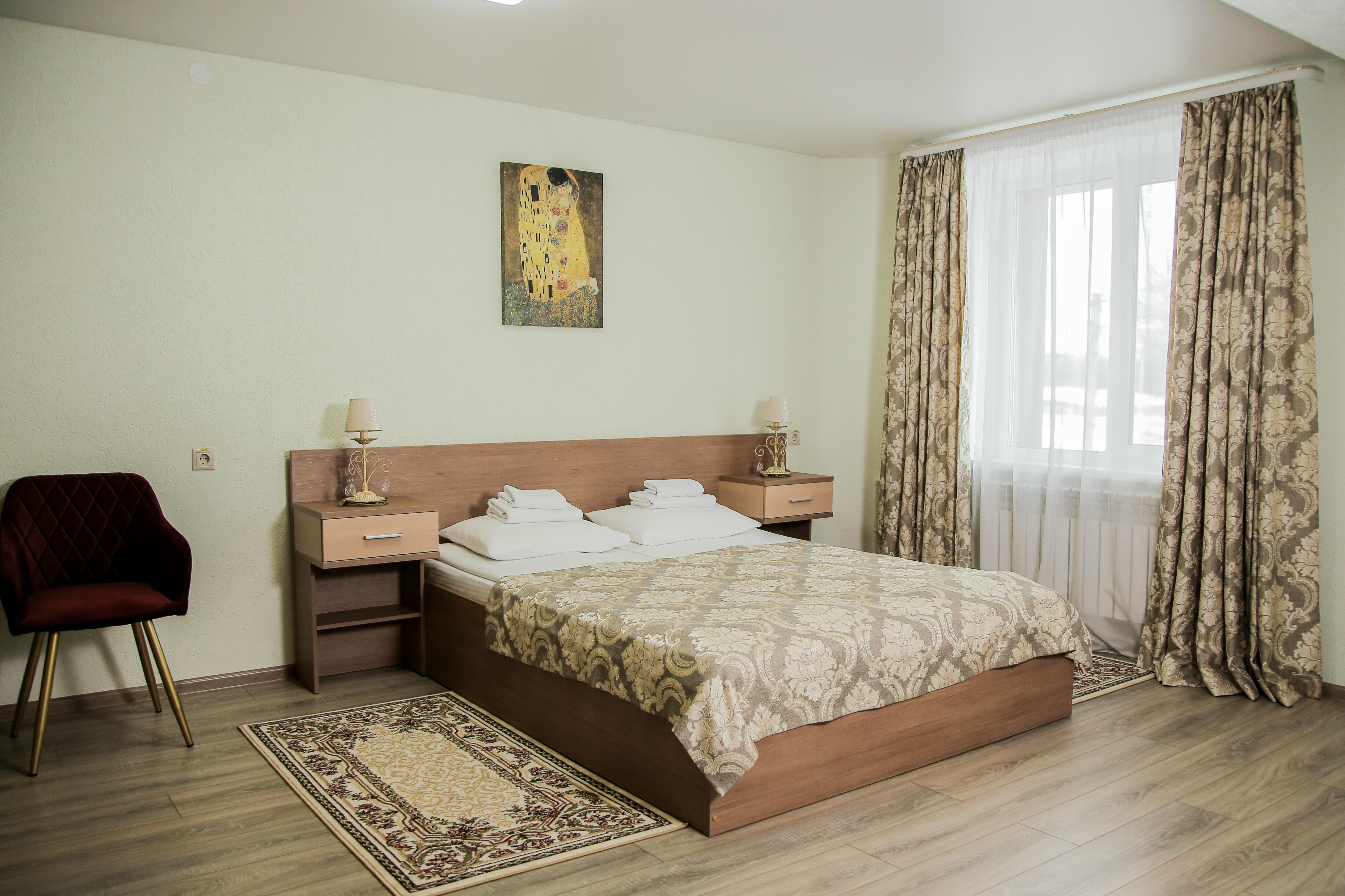 Улучшенный с двуспальной кроватью