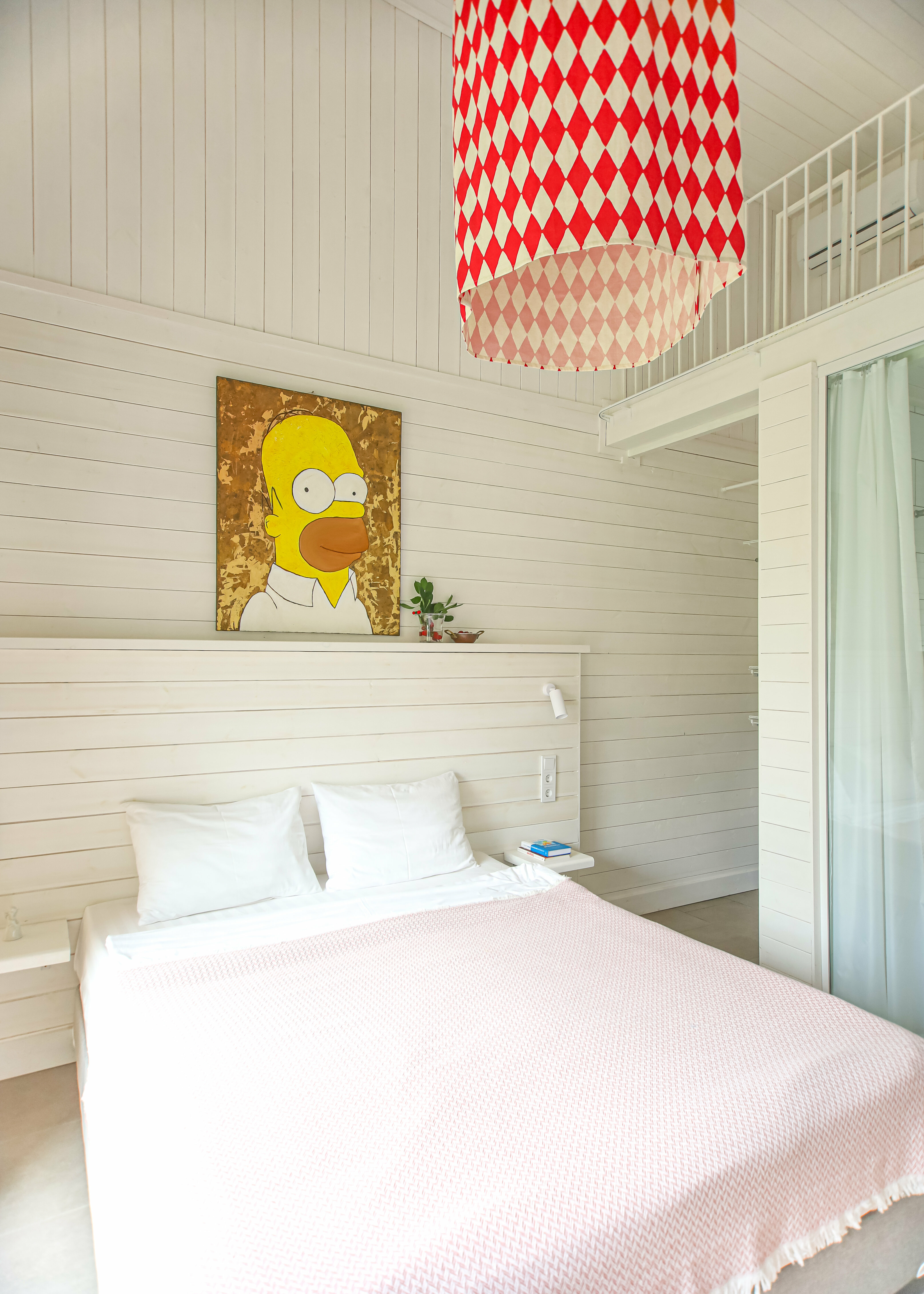 Двухместный номер с 1 кроватью и видом на парк