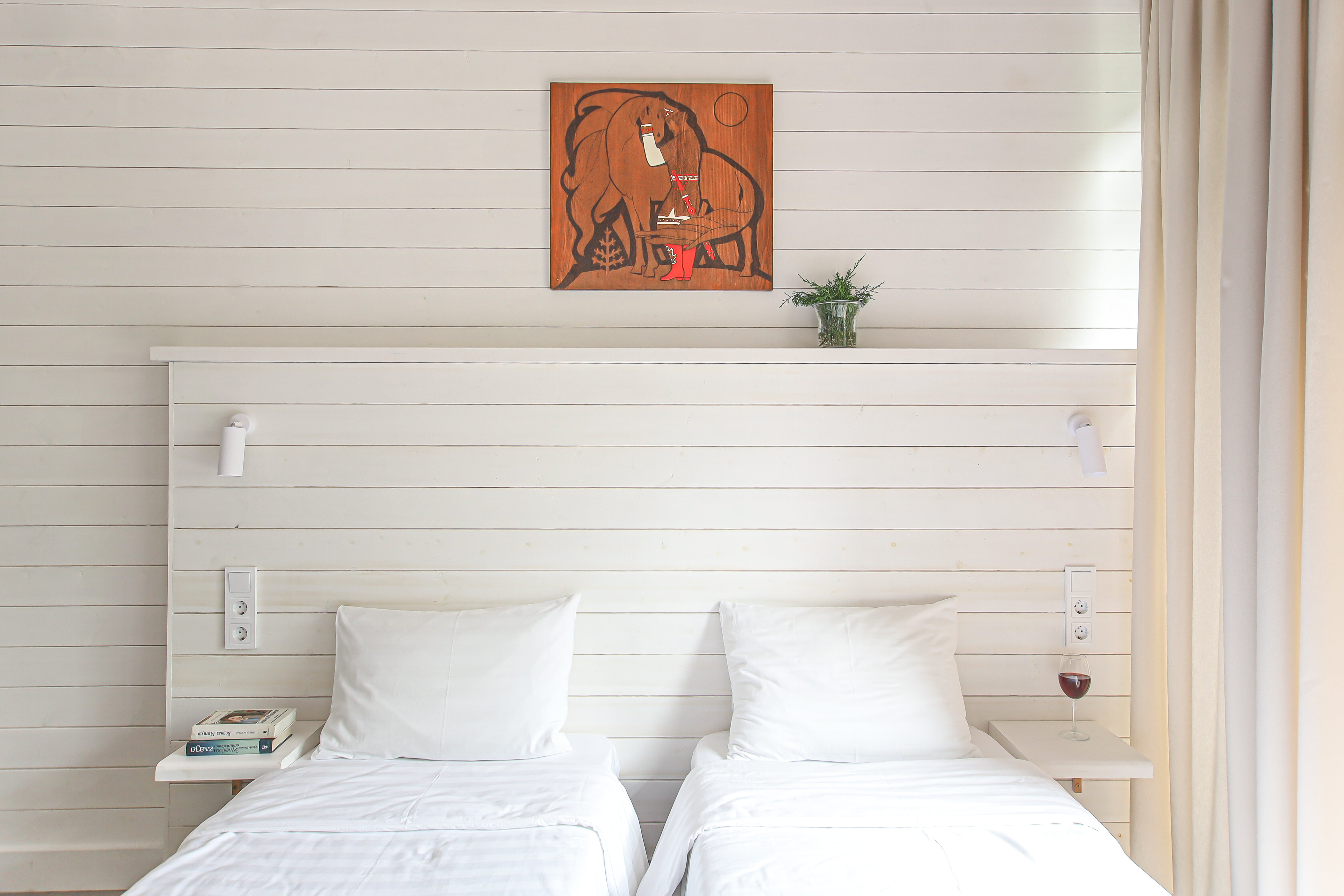 Двухместный номер с 2 отдельными кроватями