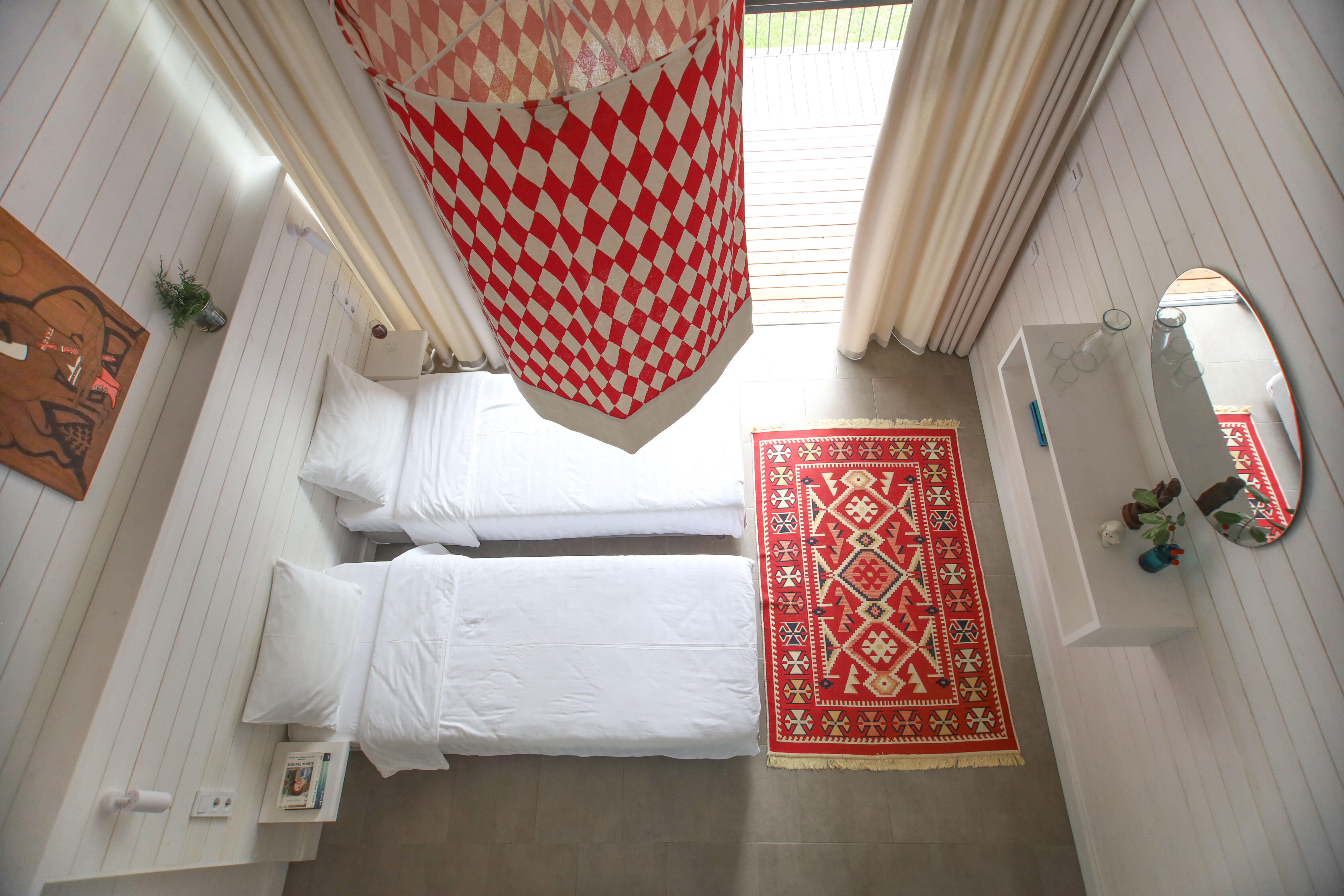 Двухместный номер с 2 отдельными кроватями