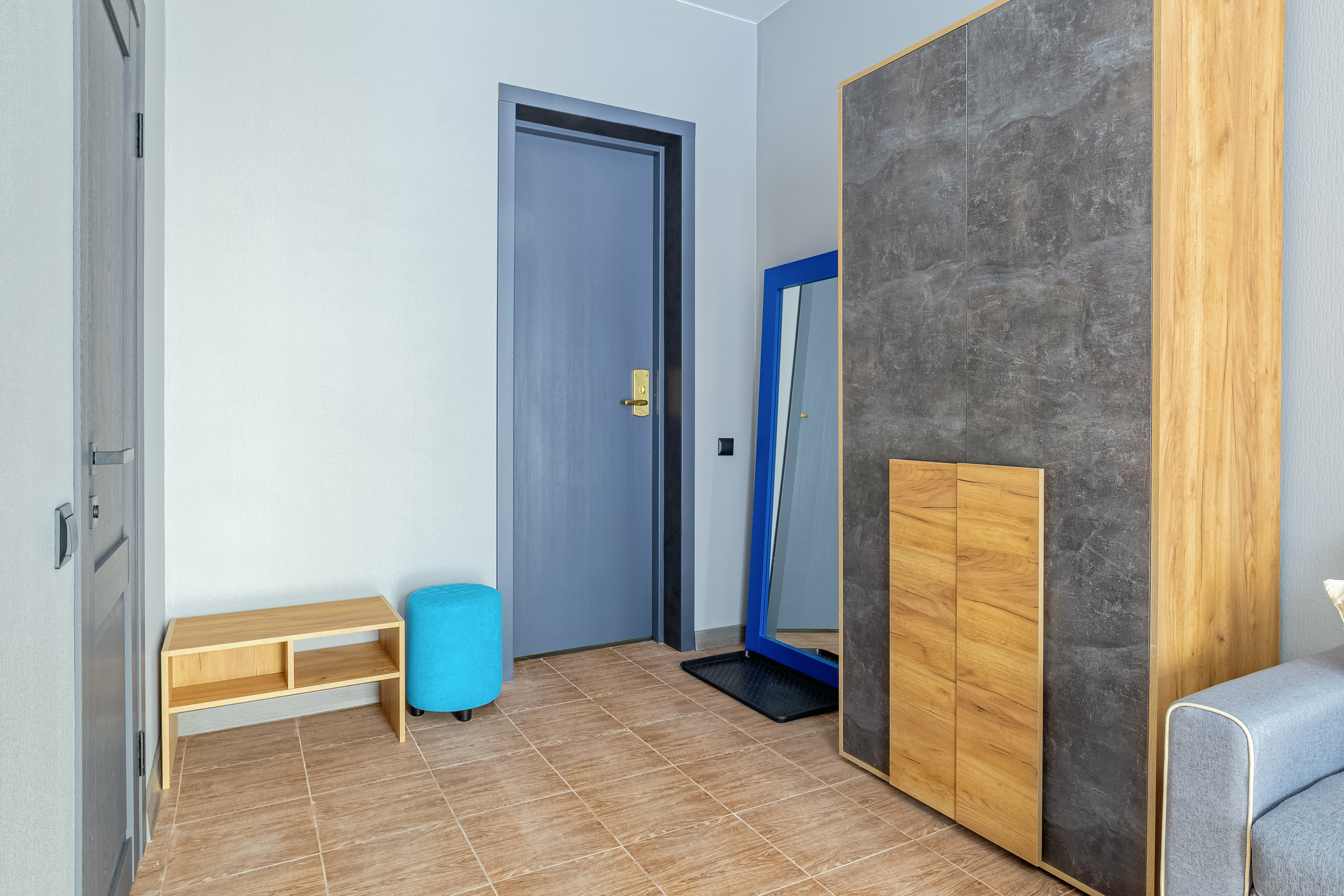 Двухместный номер с 1 кроватью и балконом