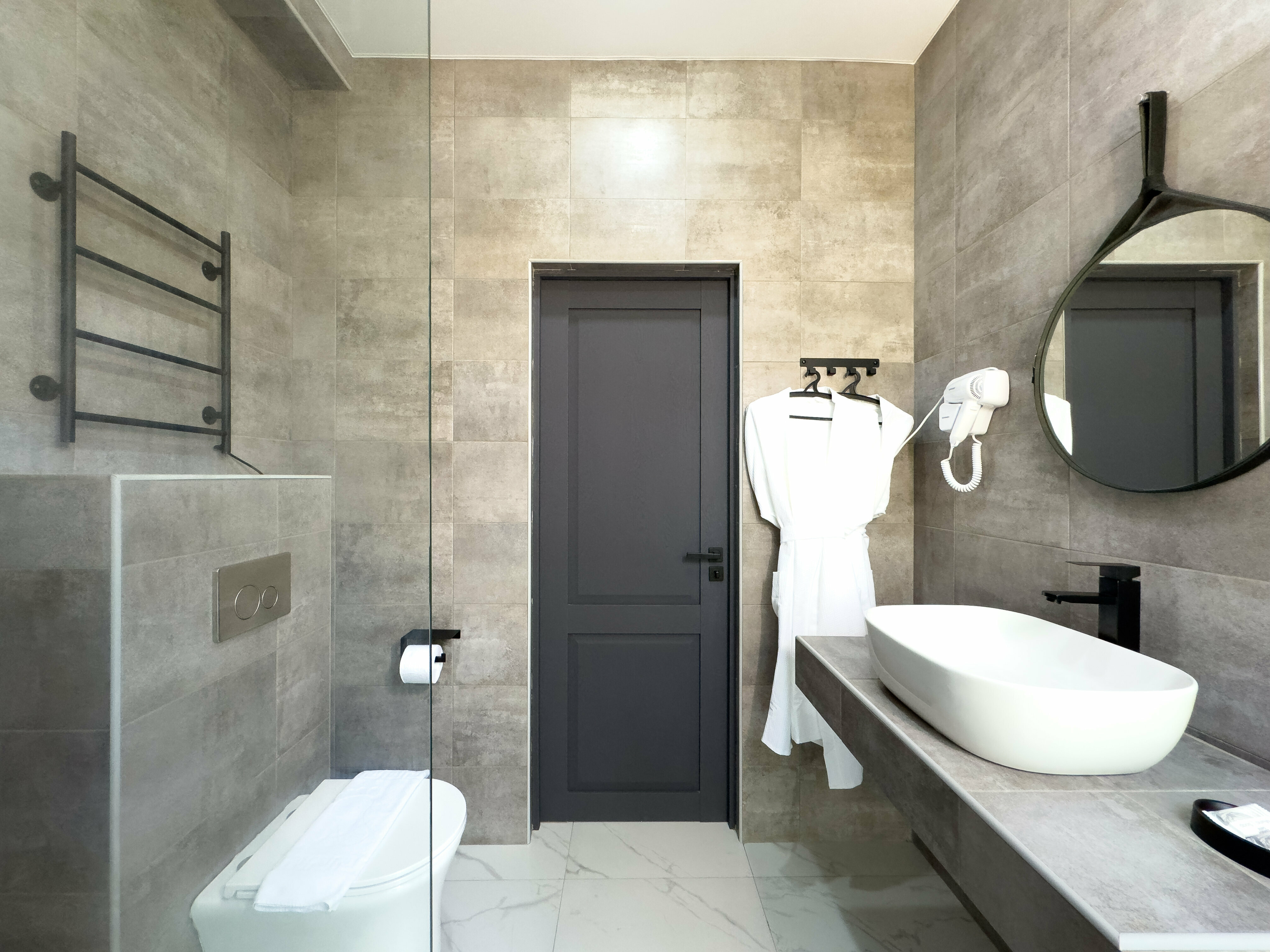 Двухместный номер с 1 кроватью и балконом