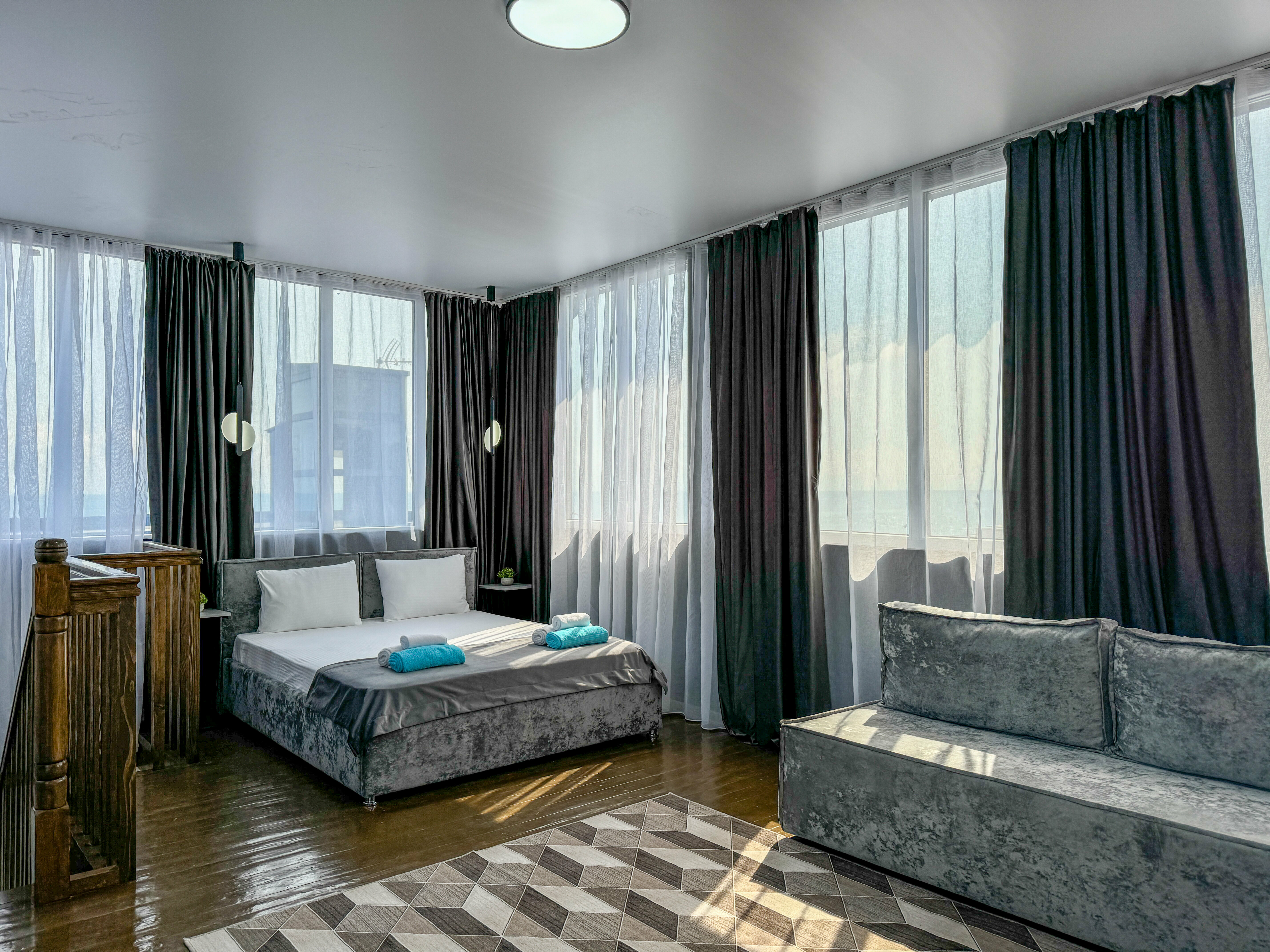 Двухместный номер с 1 кроватью