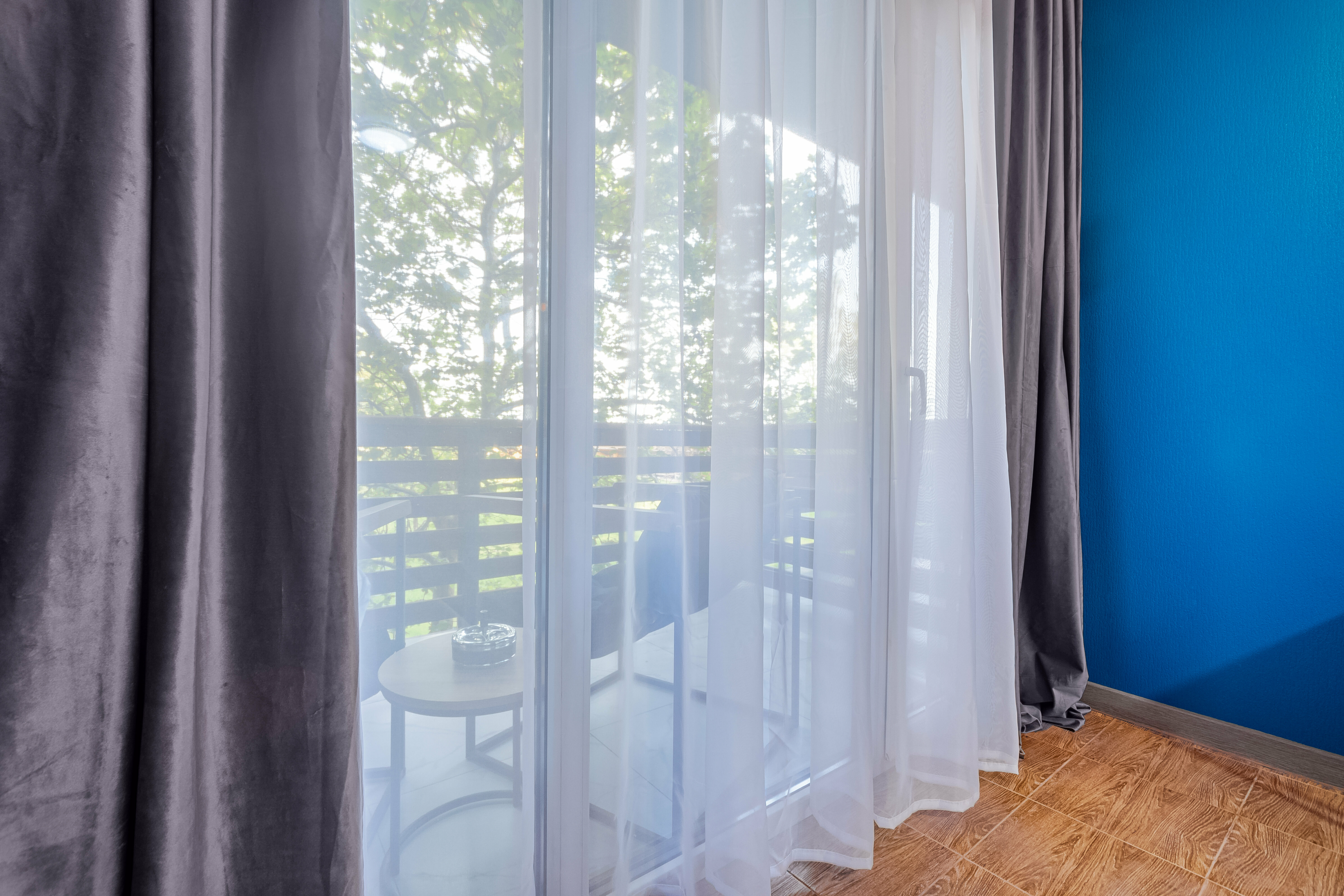 Двухместный номер с 1 кроватью и балконом