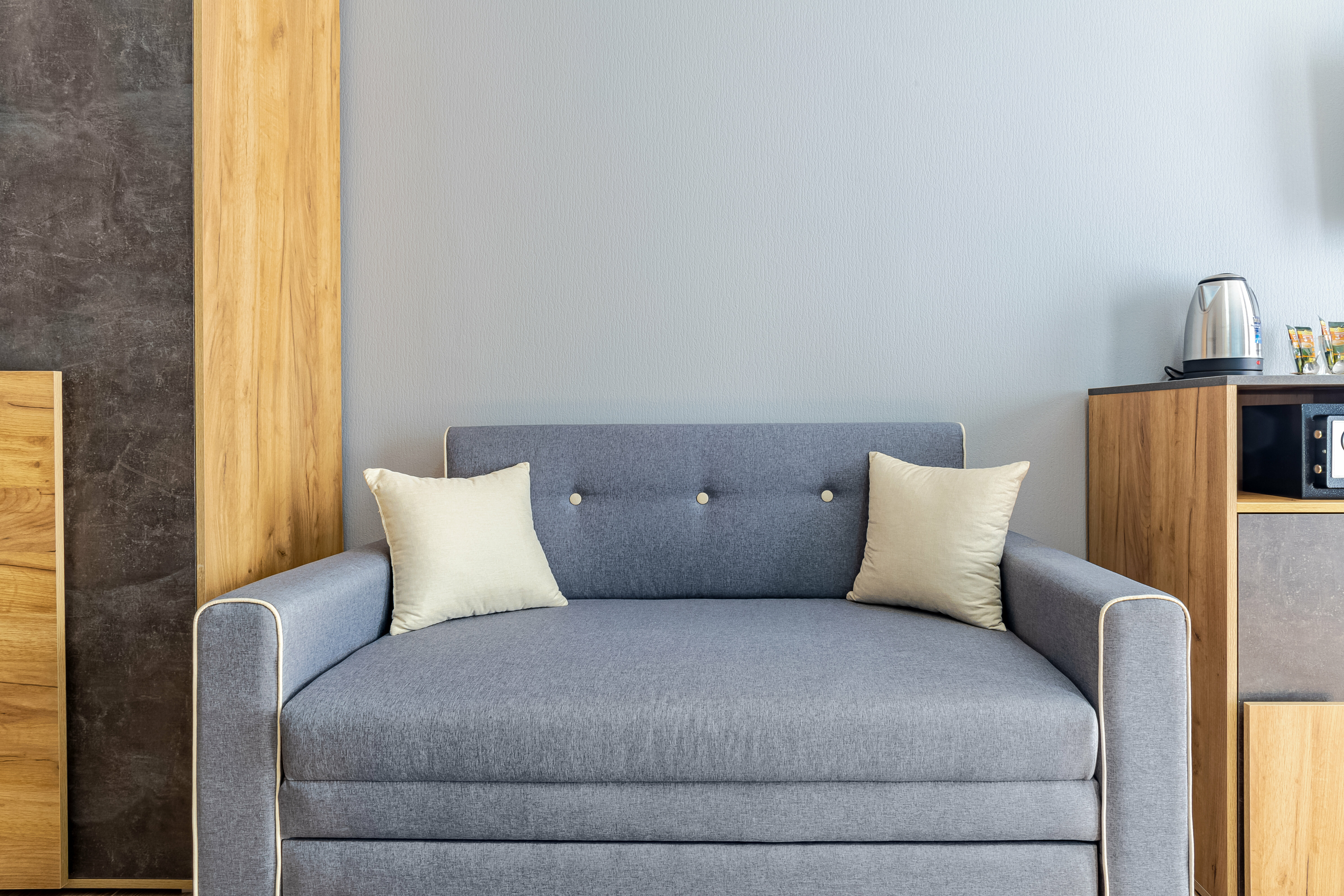 Двухместный номер с 1 кроватью и балконом