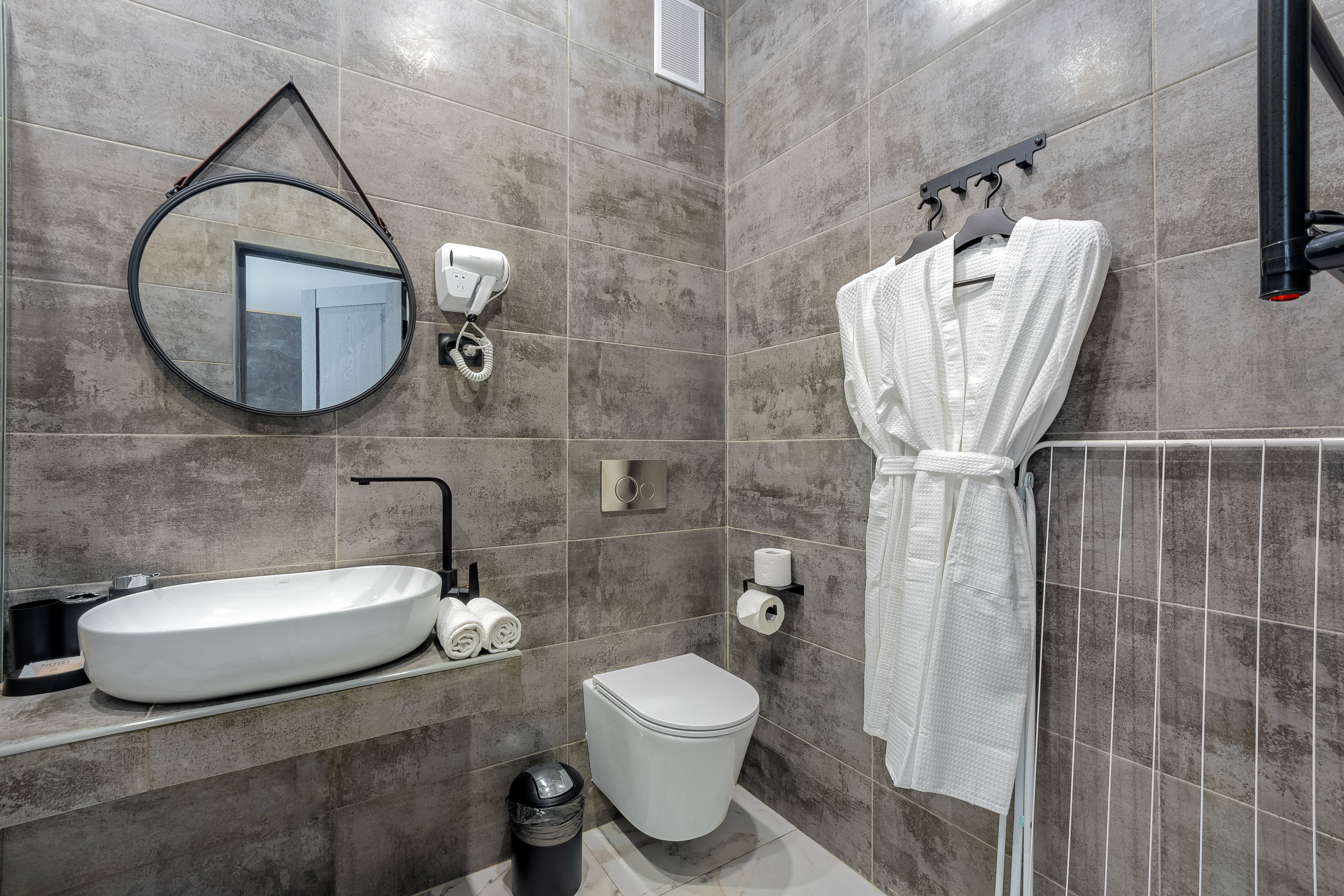 Двухместный номер с 1 кроватью и балконом