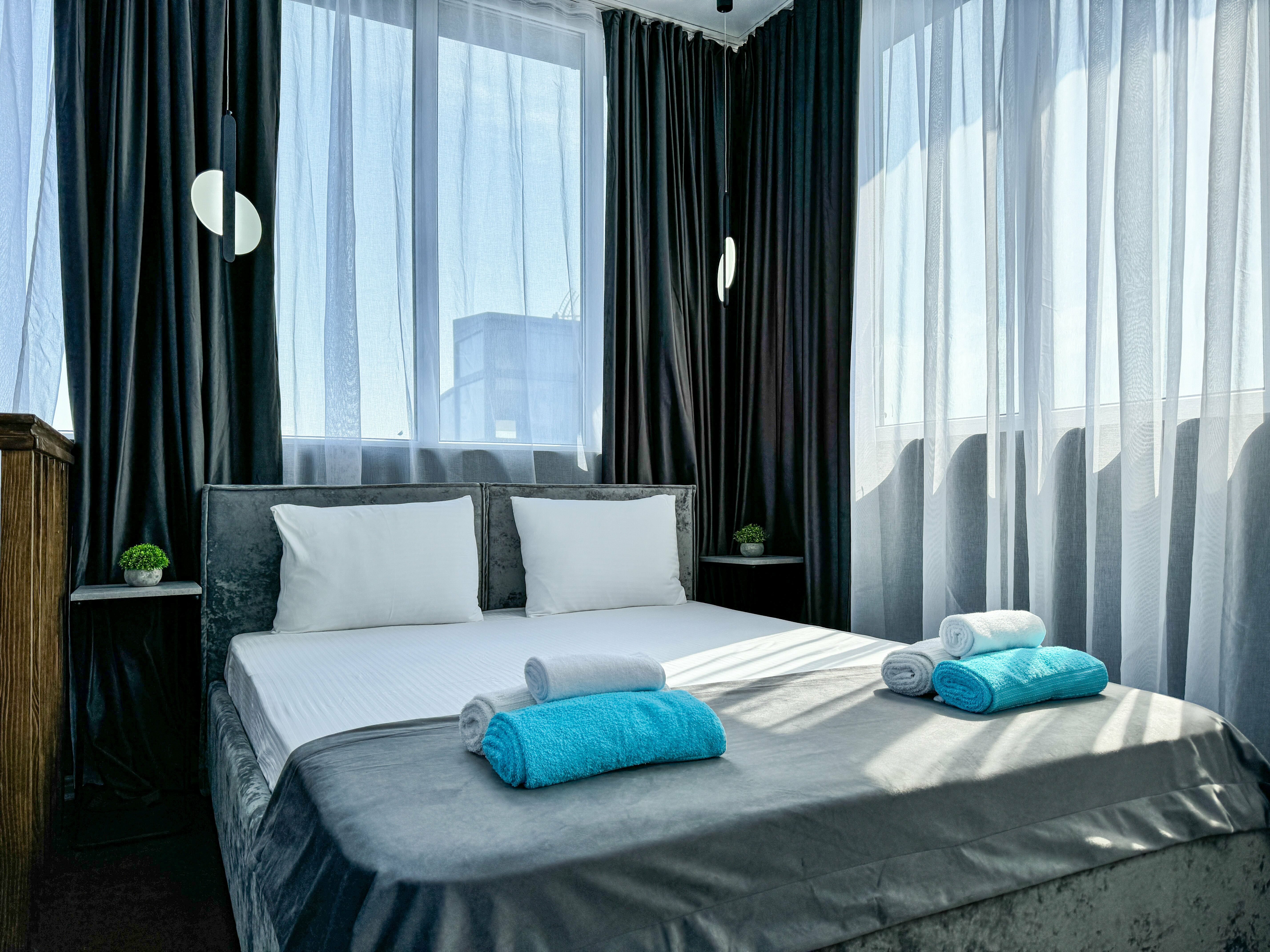 Двухместный номер с 1 кроватью