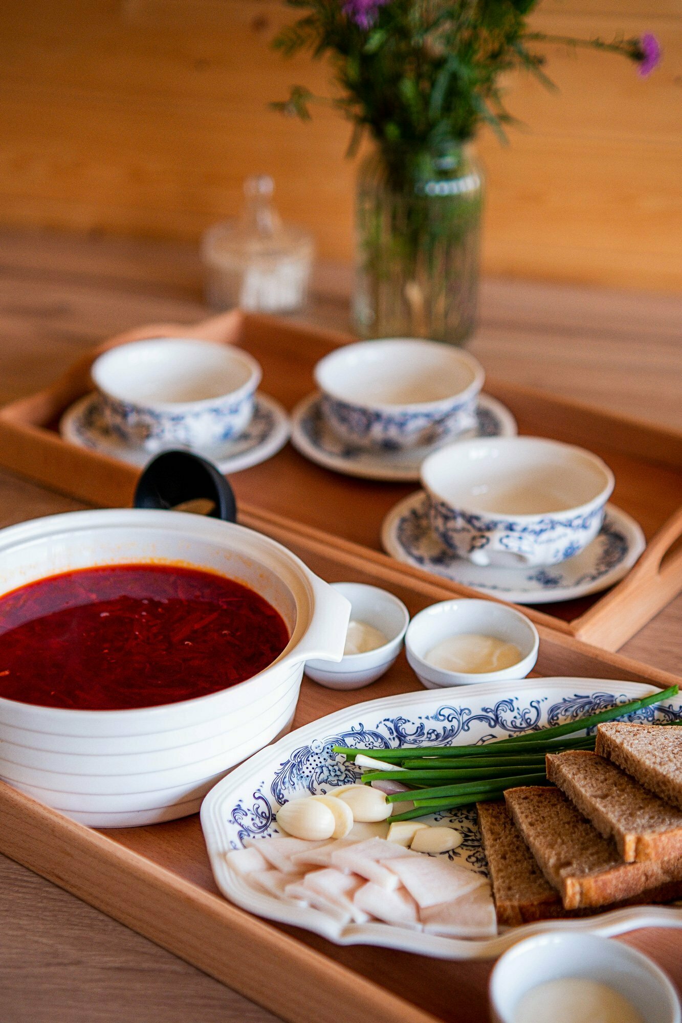 Дом с видом на лес