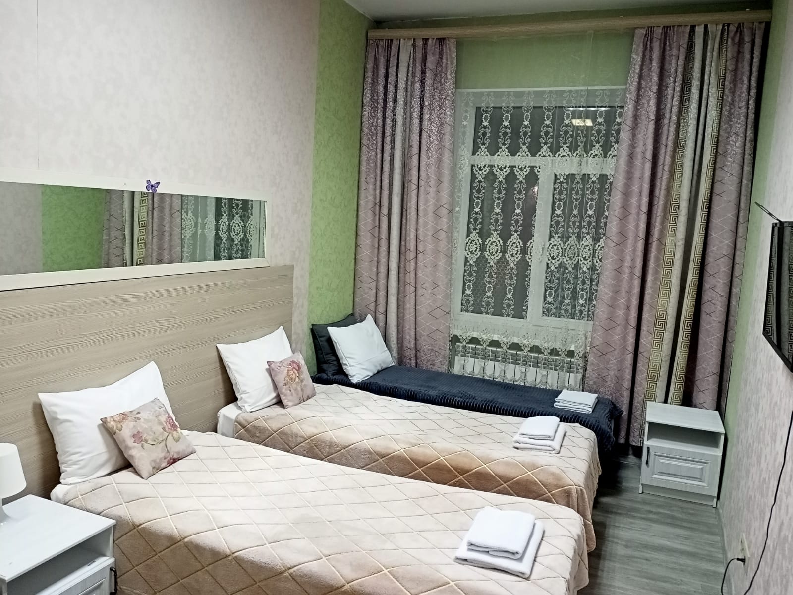 Стандартный трехместный номер