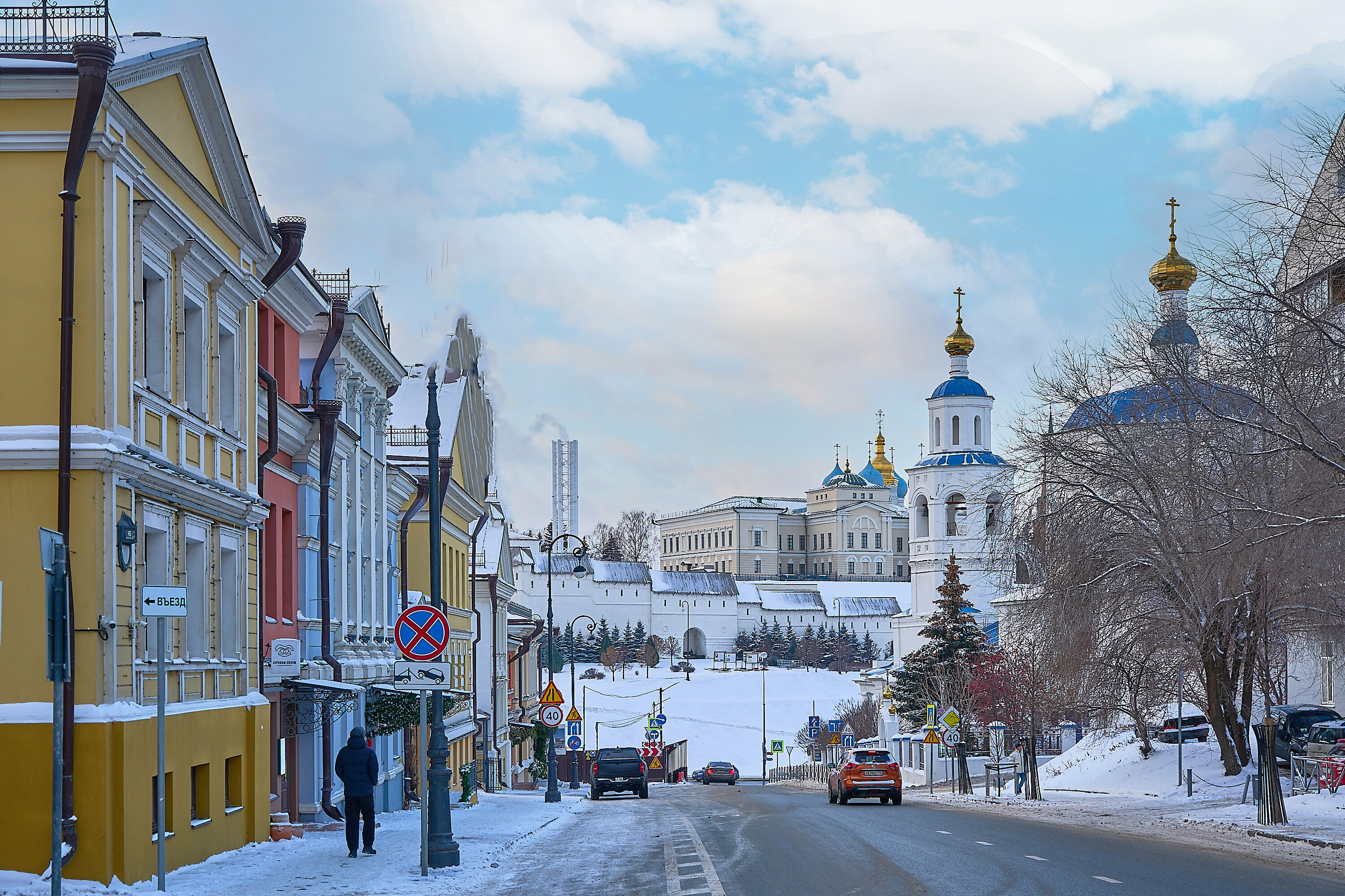 Четырехместный люкс с видом на Кремль