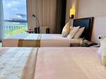 Standard Twin Bed ROOM в Guangzhou Baiyun International Convention Center LN Dongfang Hotel