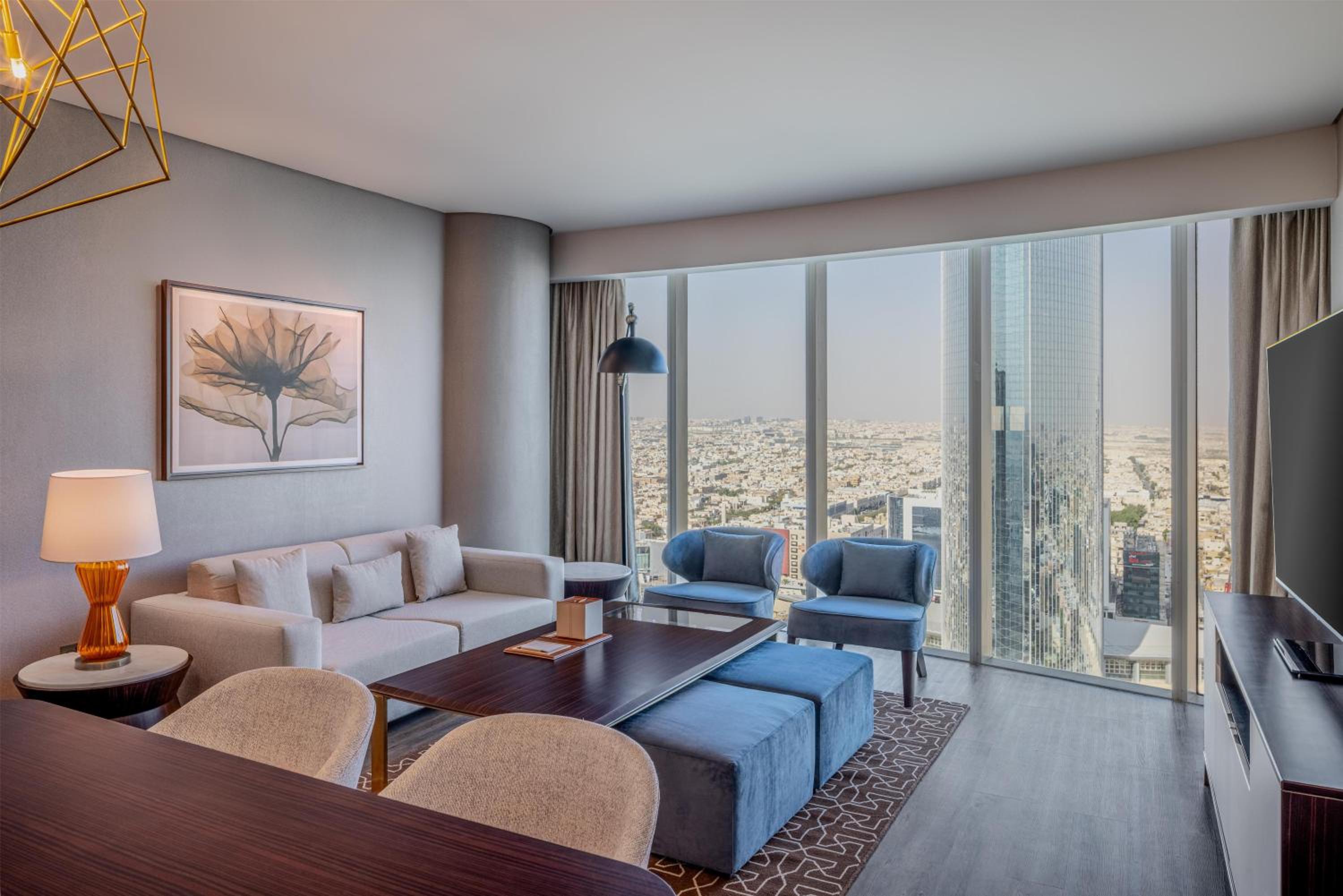 Two-Bedroom Residential Suite with Lounge Access