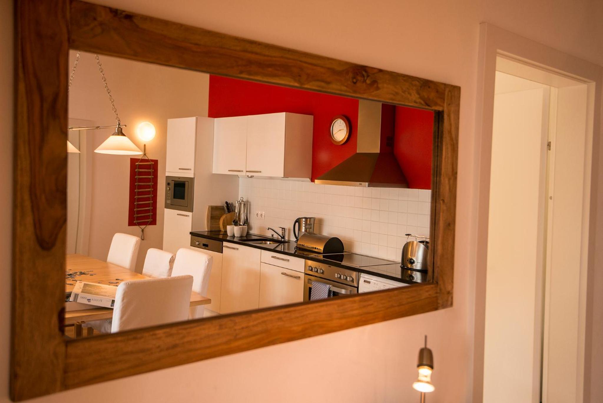 Four-Bedroom Apartment with Sofa Bed