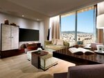 Regency Executive Twin Suite в Hyatt Regency Barcelona Tower