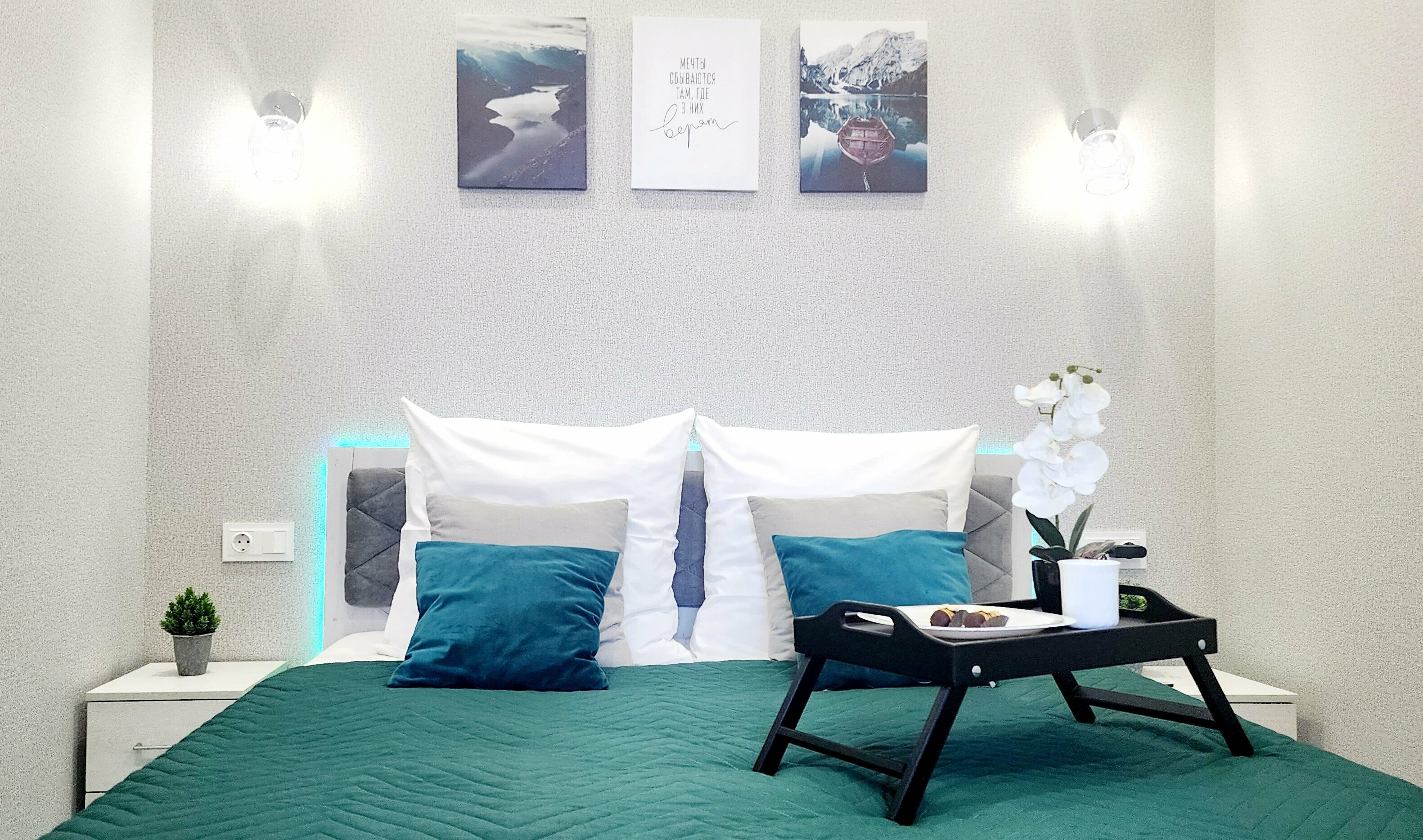 Люкс с видом на город