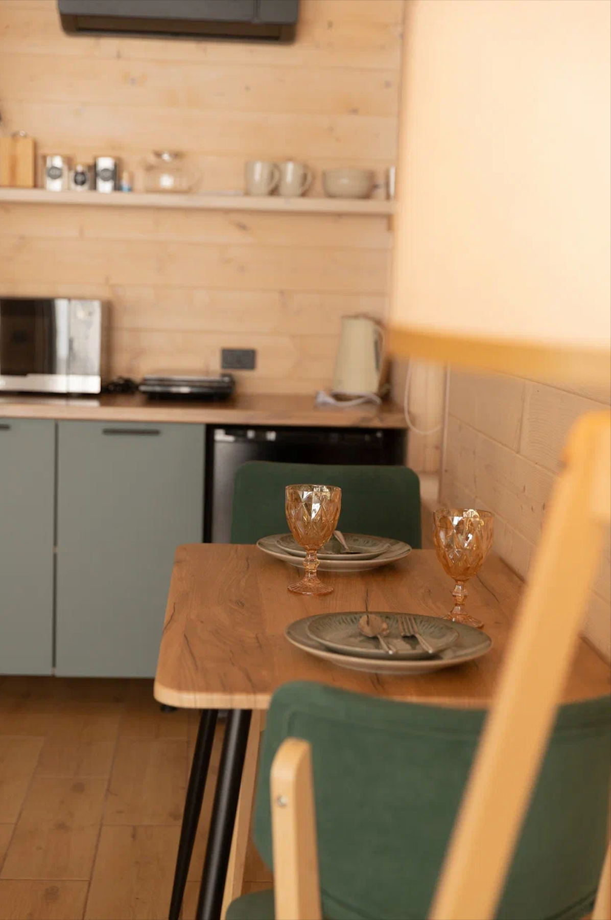 Мини-студия у моря с купелью