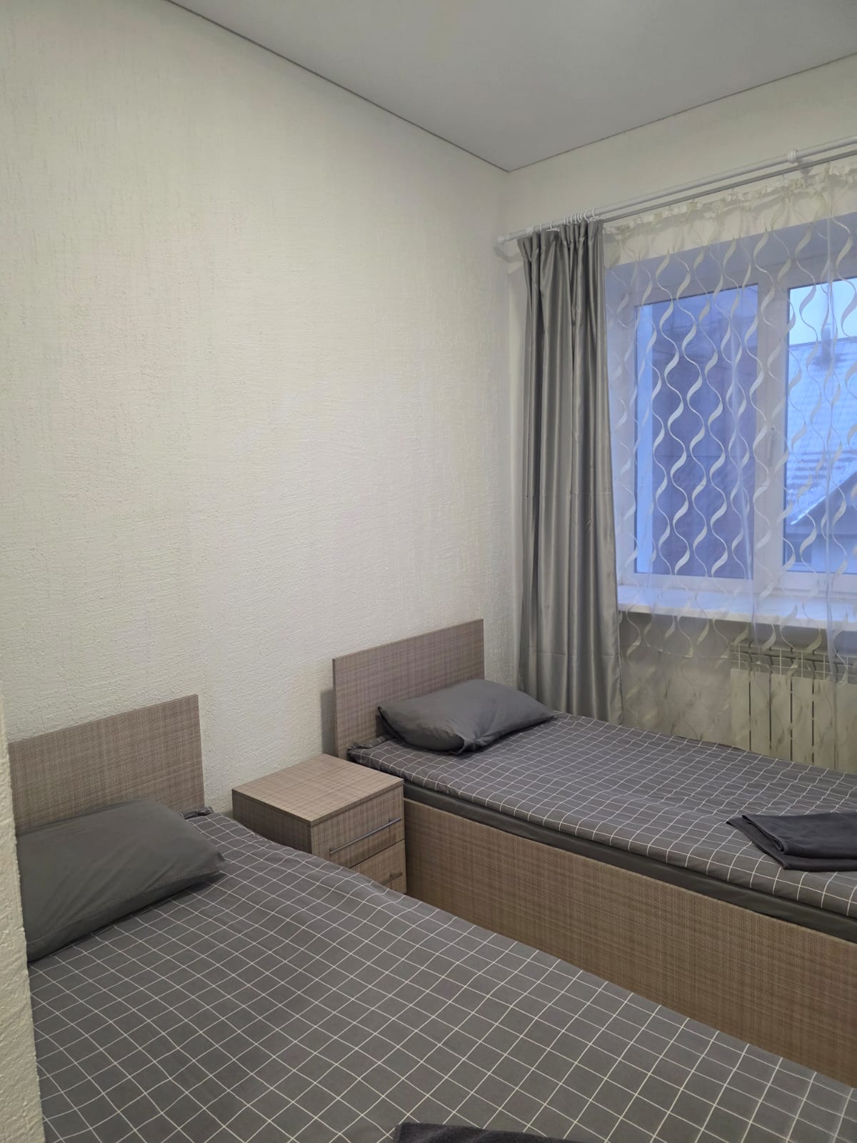 Двухместный номер Делюкс с 2 отдельными кроватями