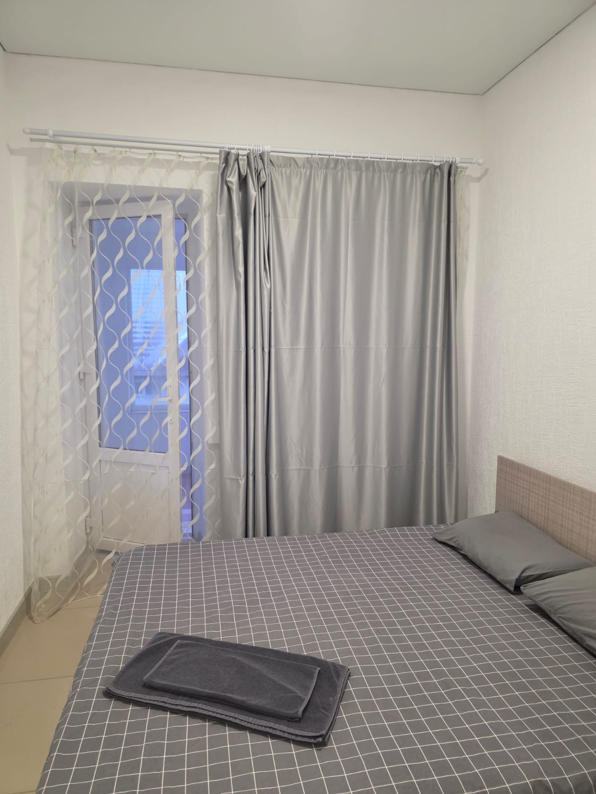 Двухместный номер Делюкс с 1 кроватью и балконом