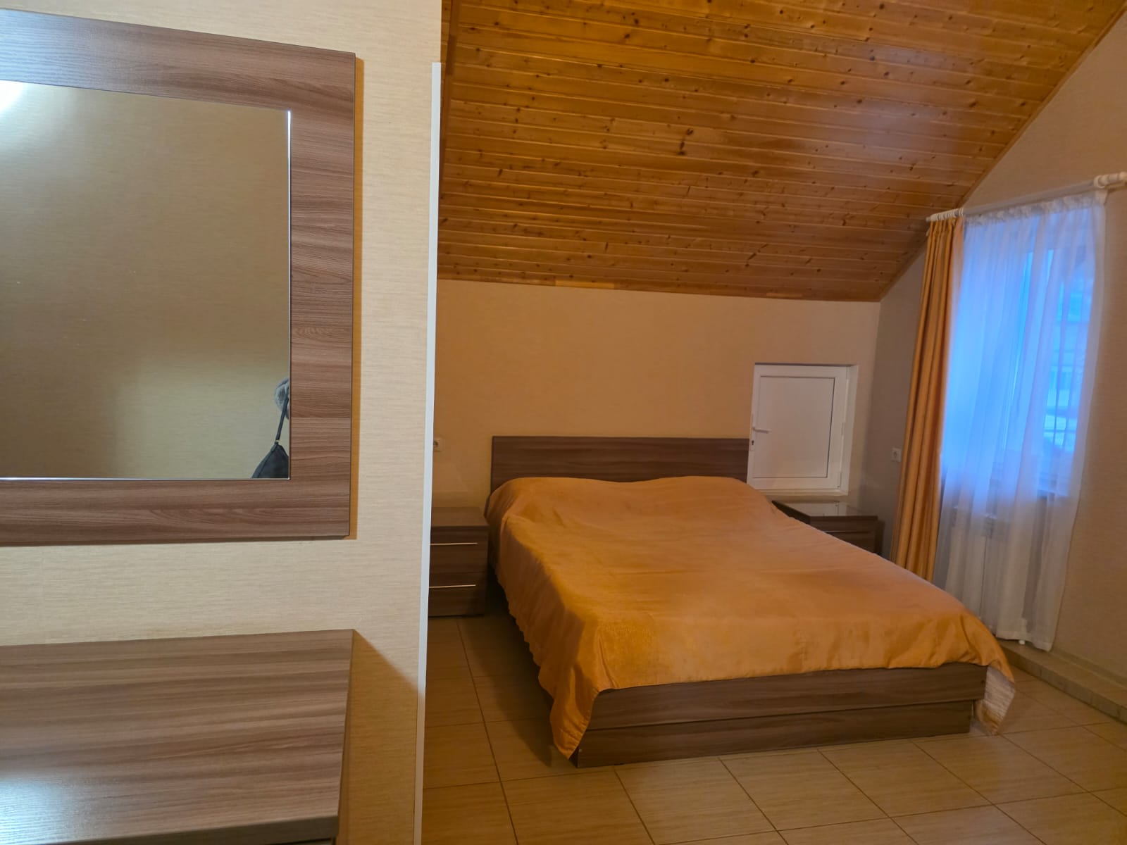 Бюджетный двухместный номер с 1 кроватью