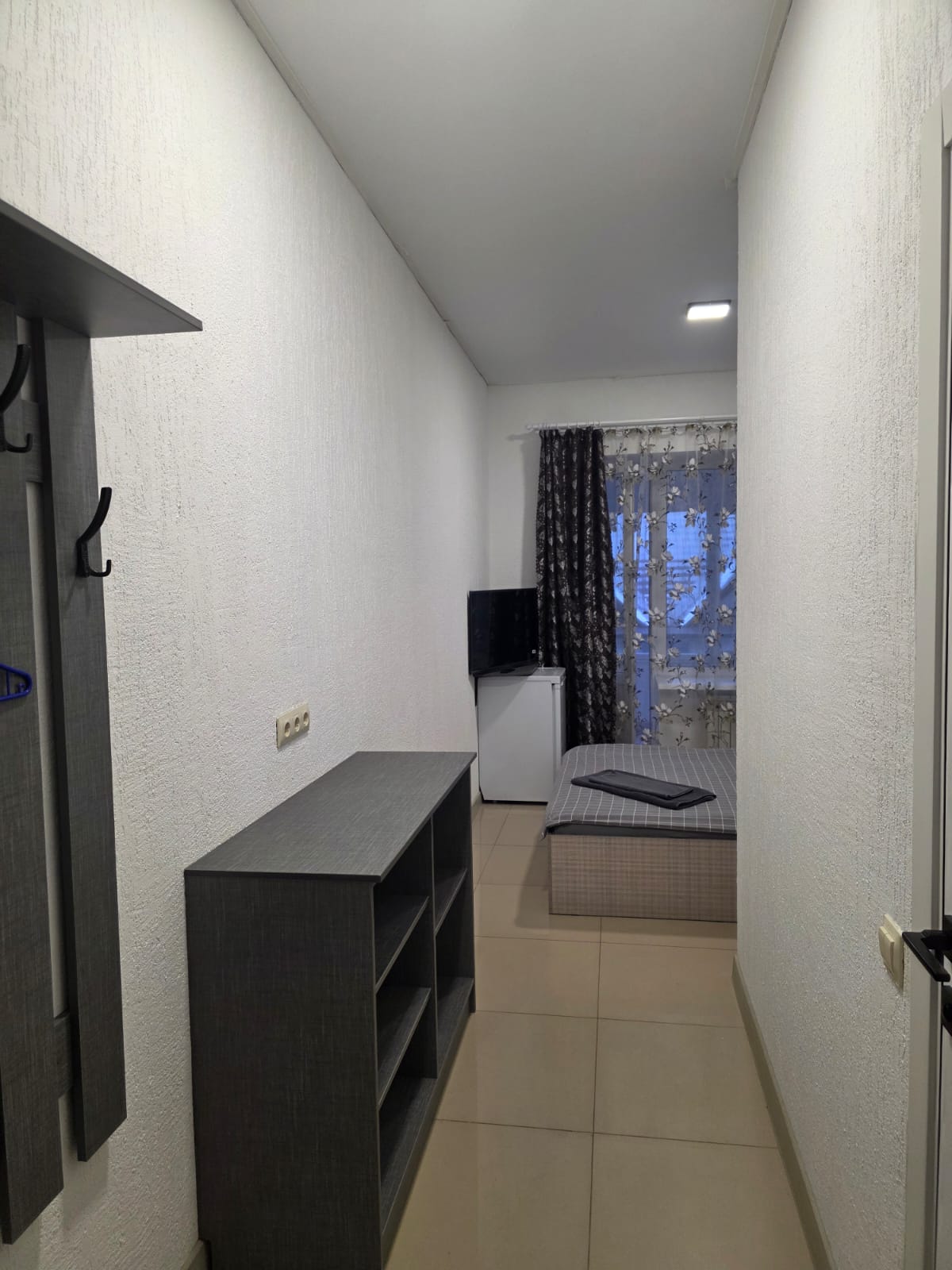 Двухместный номер Делюкс с 1 кроватью и балконом