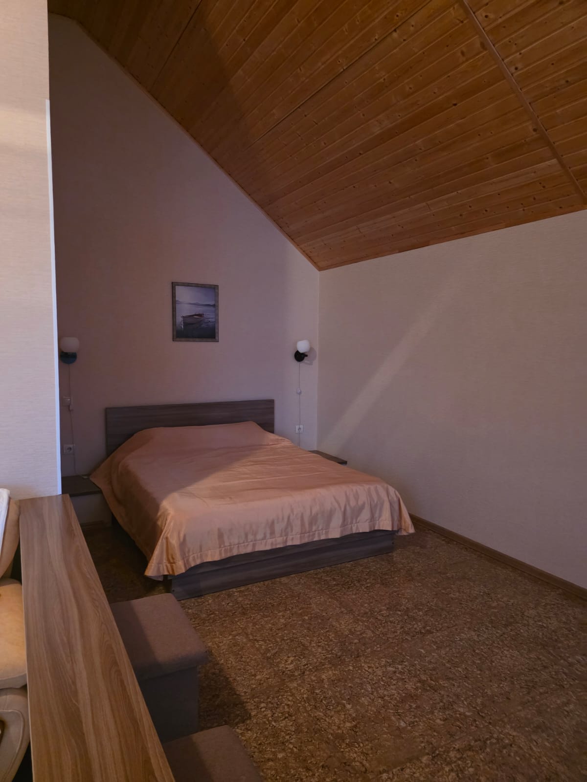 Люкс с 1 спальней