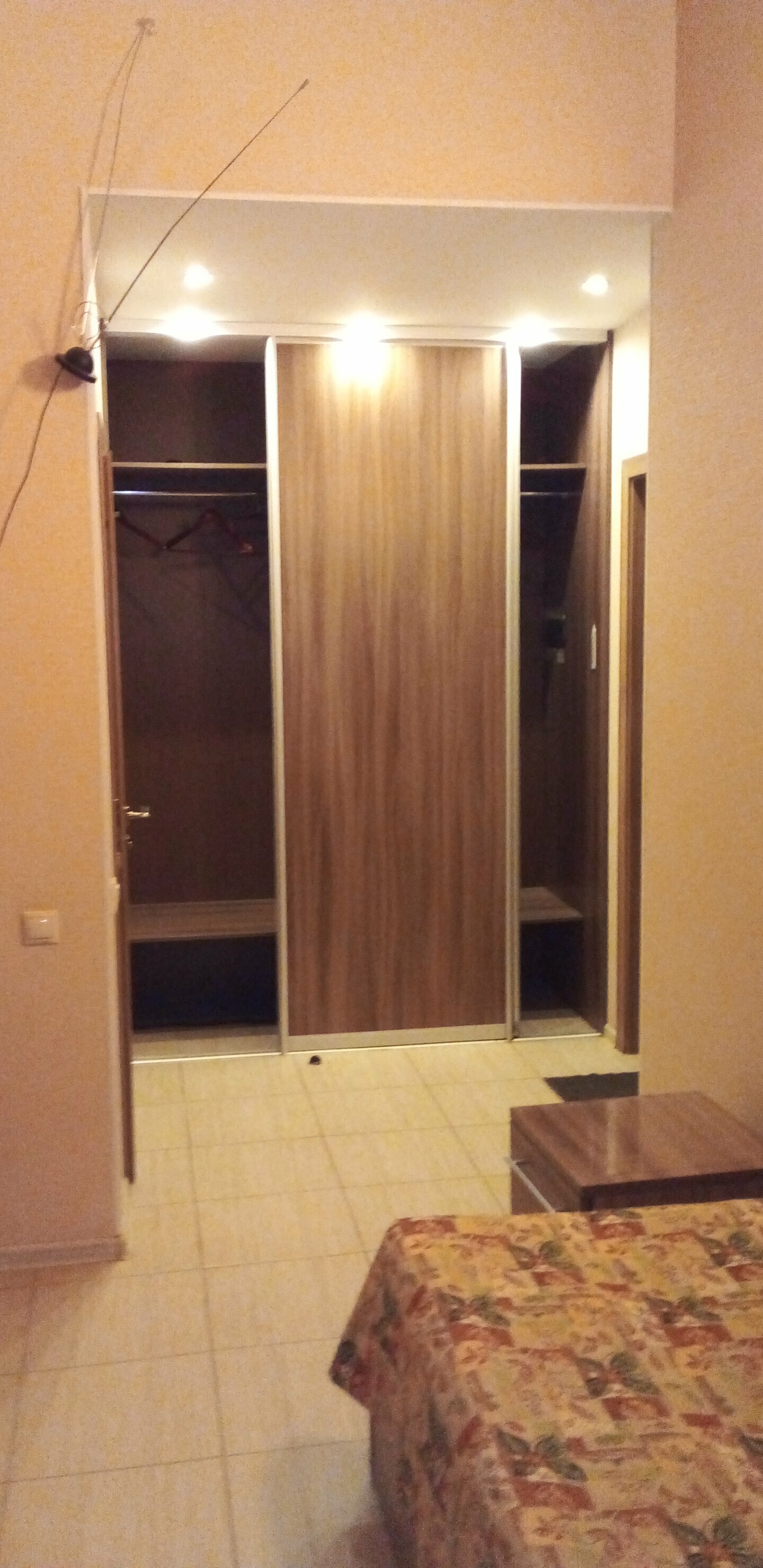 Стандартный четырехместный номер