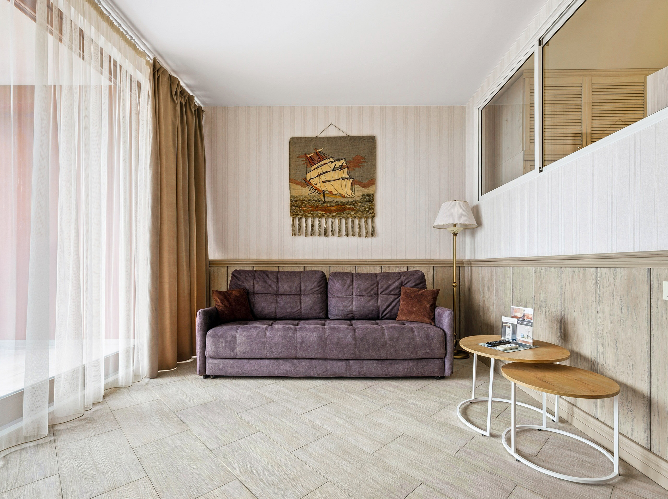 24 А Студия с балконом  видом на бассейн