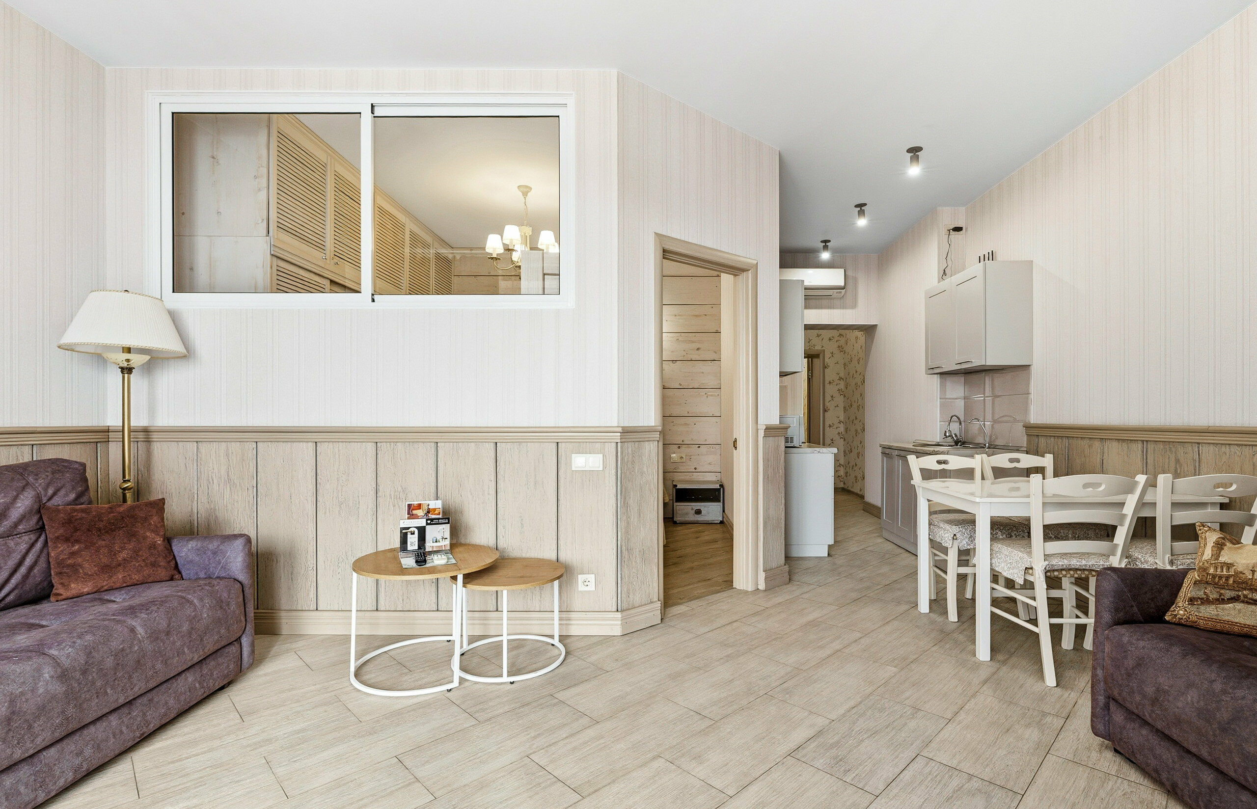 24 А Студия с балконом  видом на бассейн