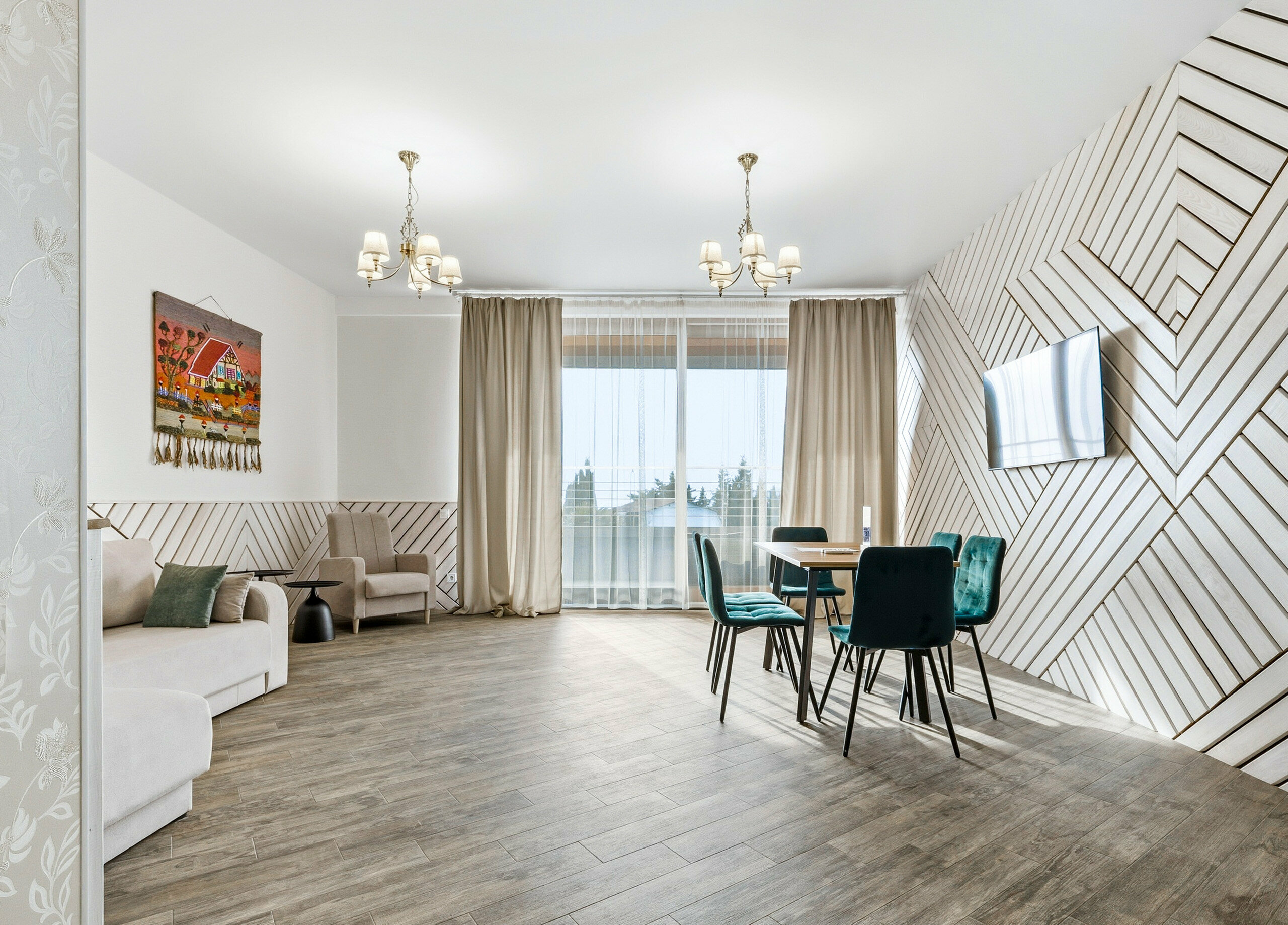 Апартаменты с видом на море