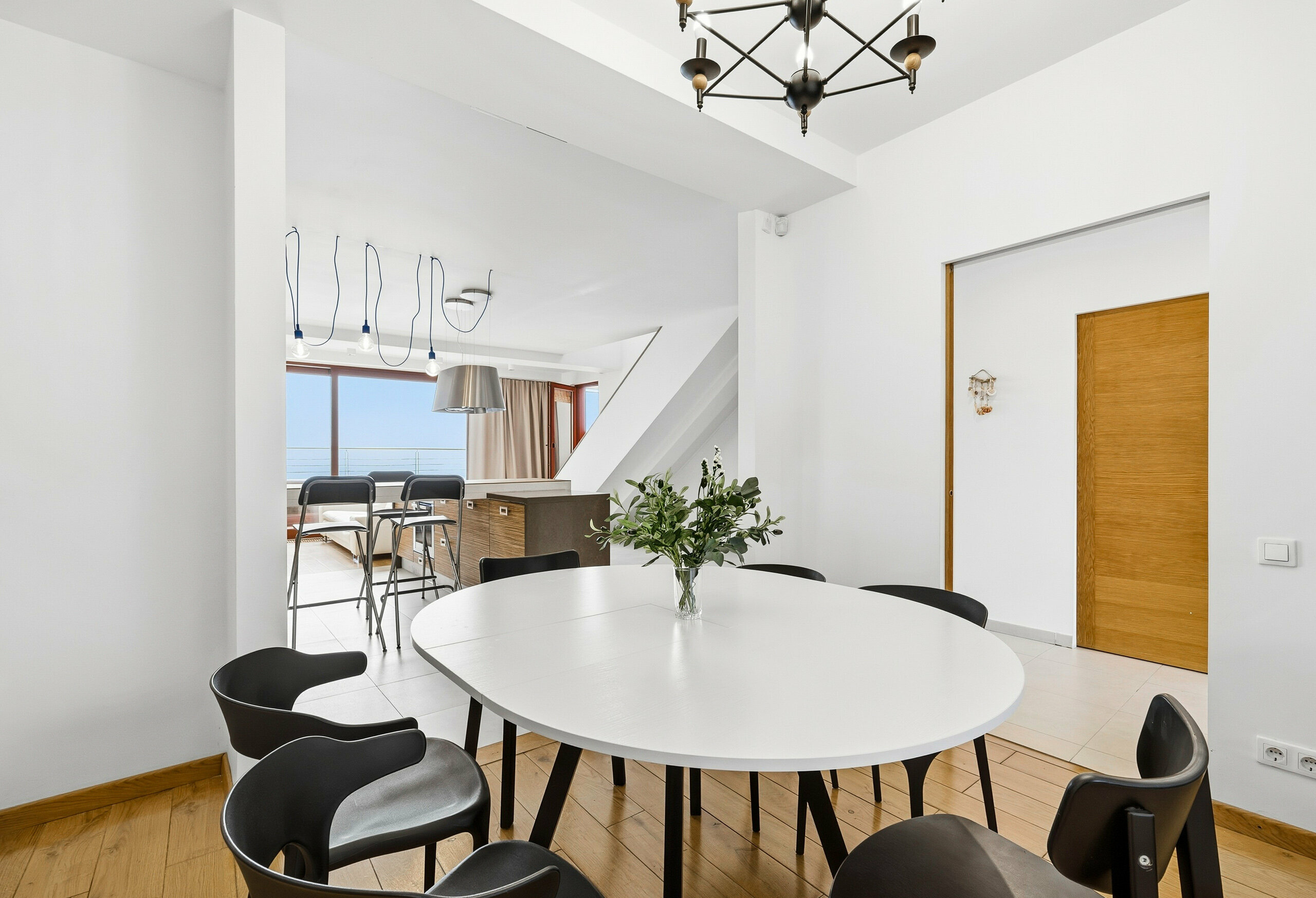 191 Апартаменты Делюкс  террасой и балконом вид  на Гурзуф