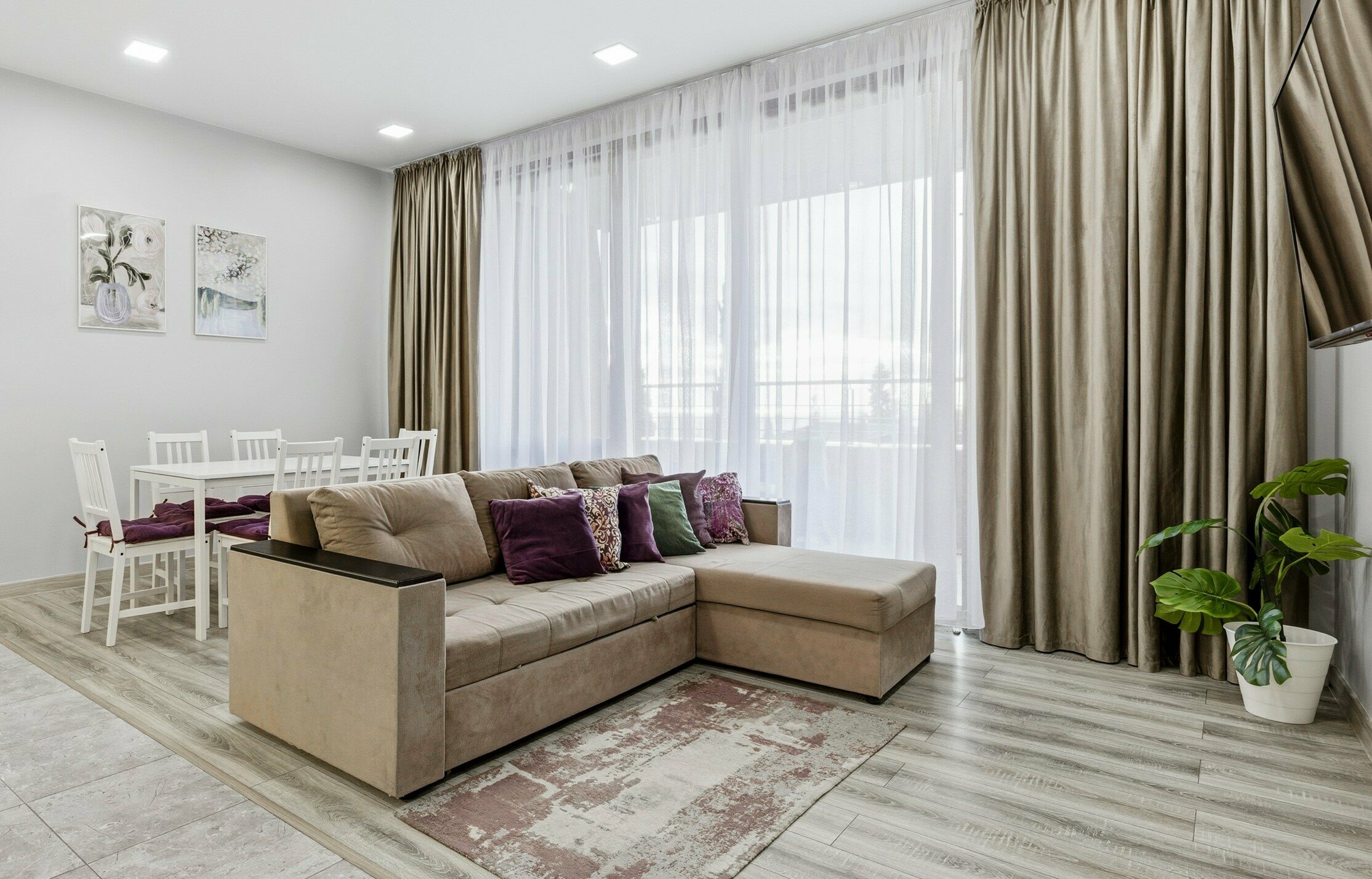 Апартаменты с видом на море