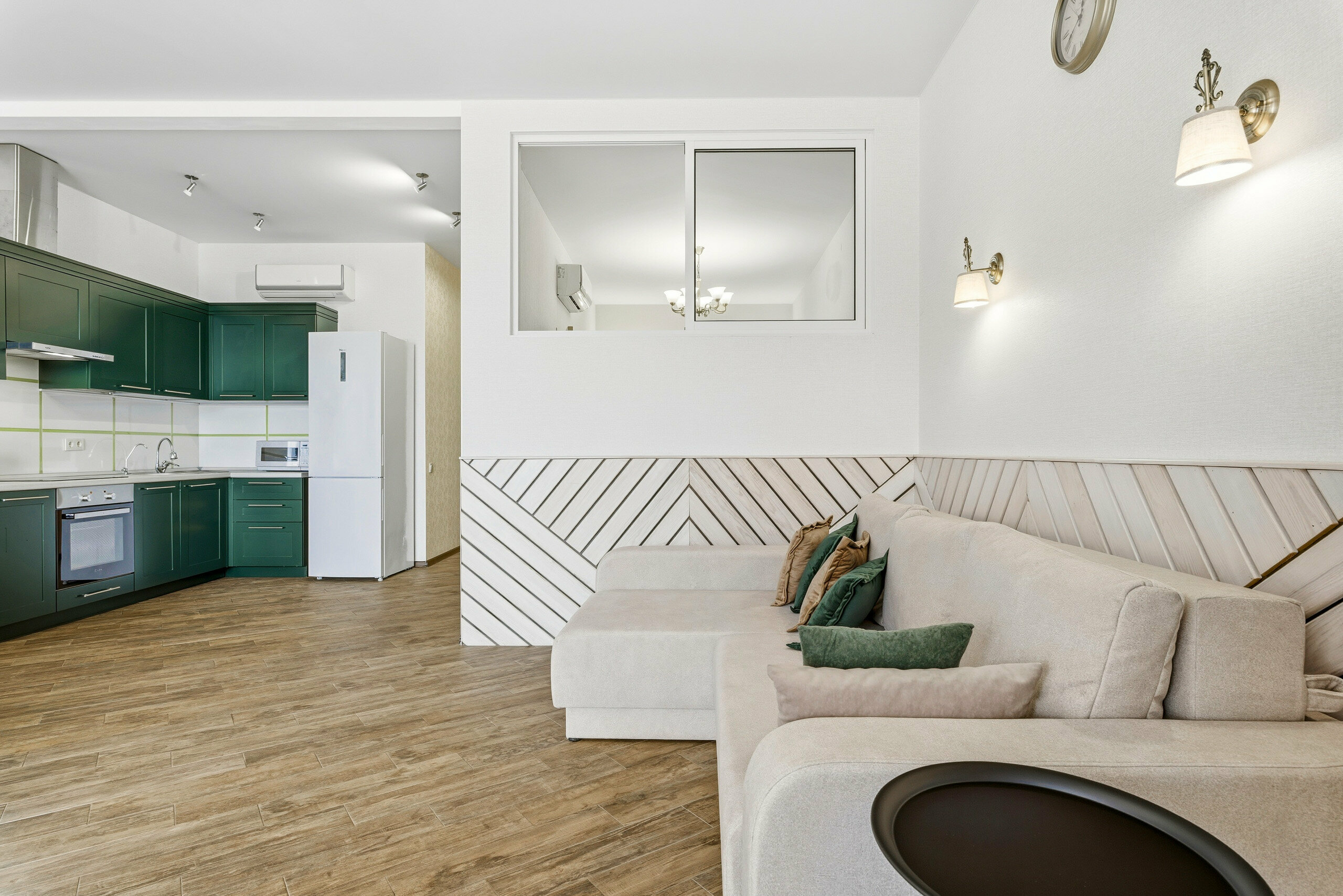 Апартаменты с видом на море