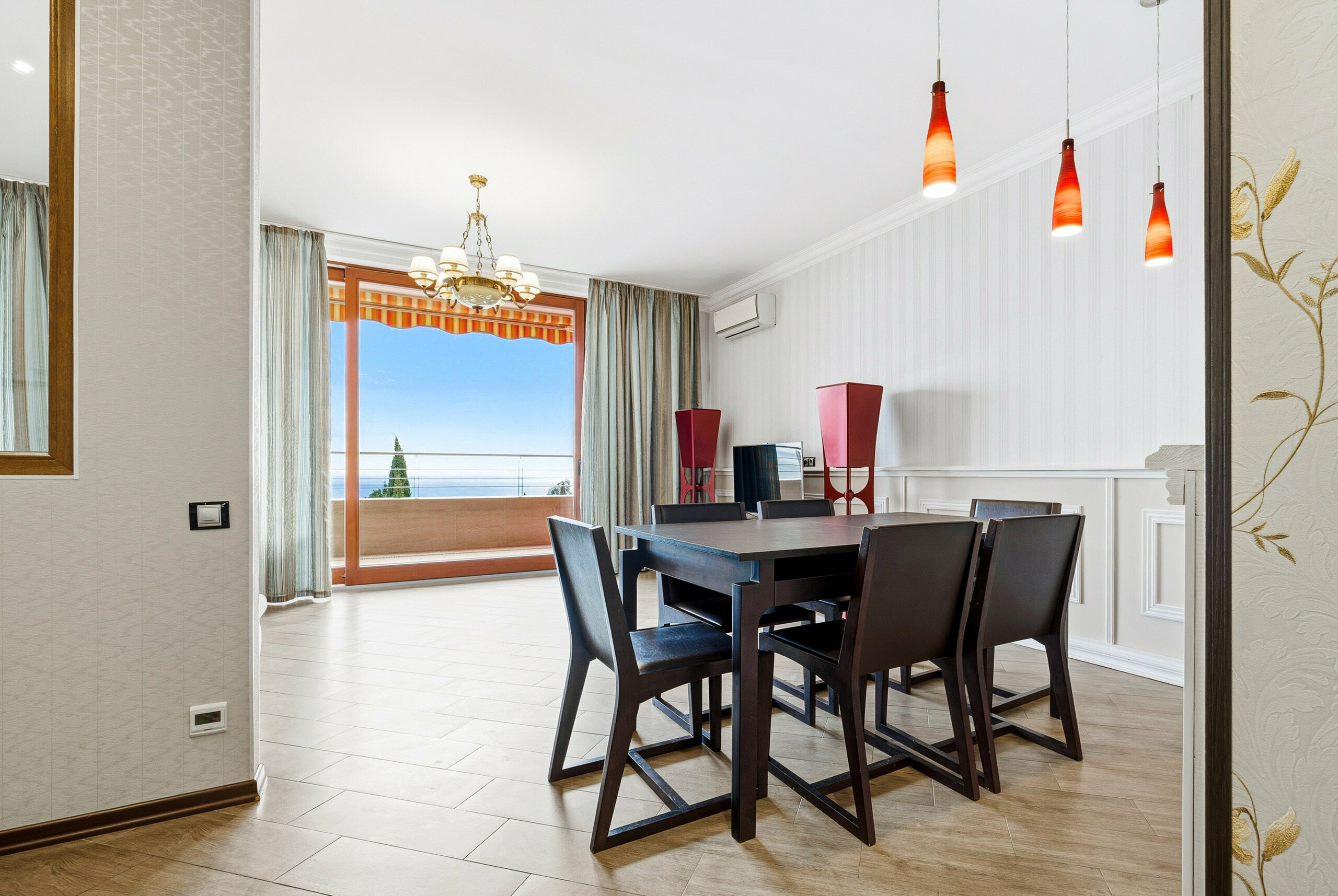 Апартаменты с видом на море