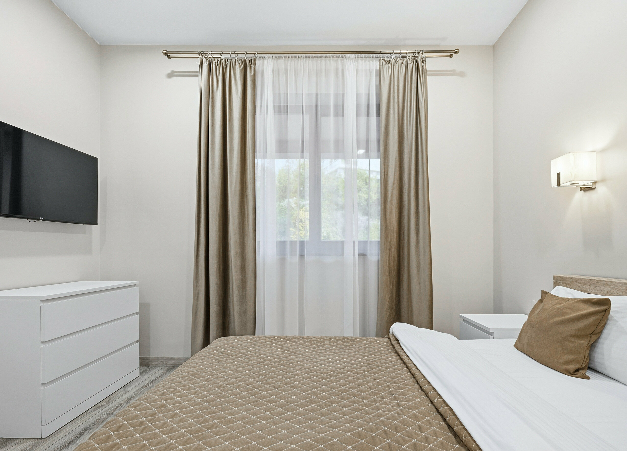 Апартаменты с видом на море