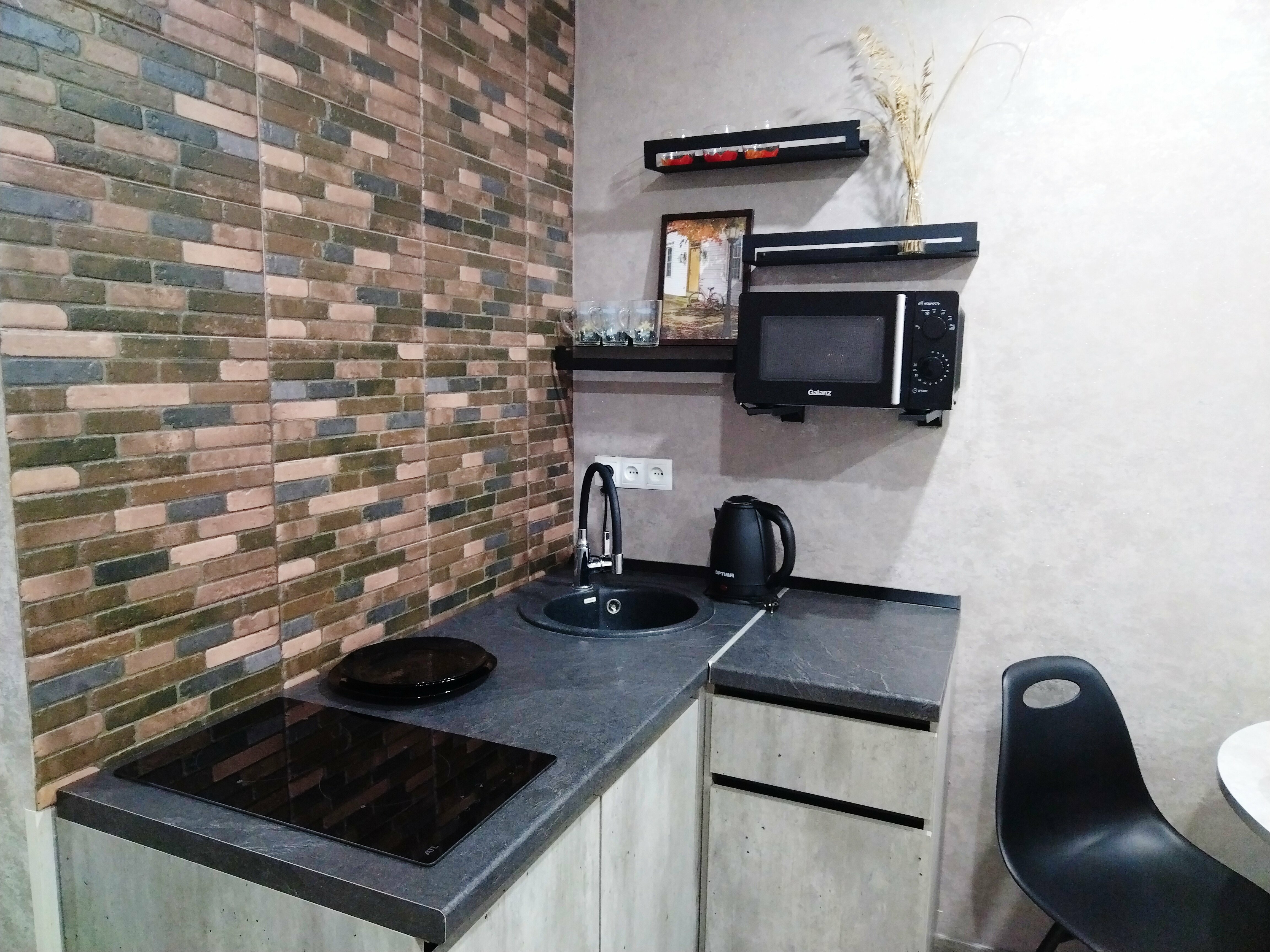 Трехместный номер с балконом