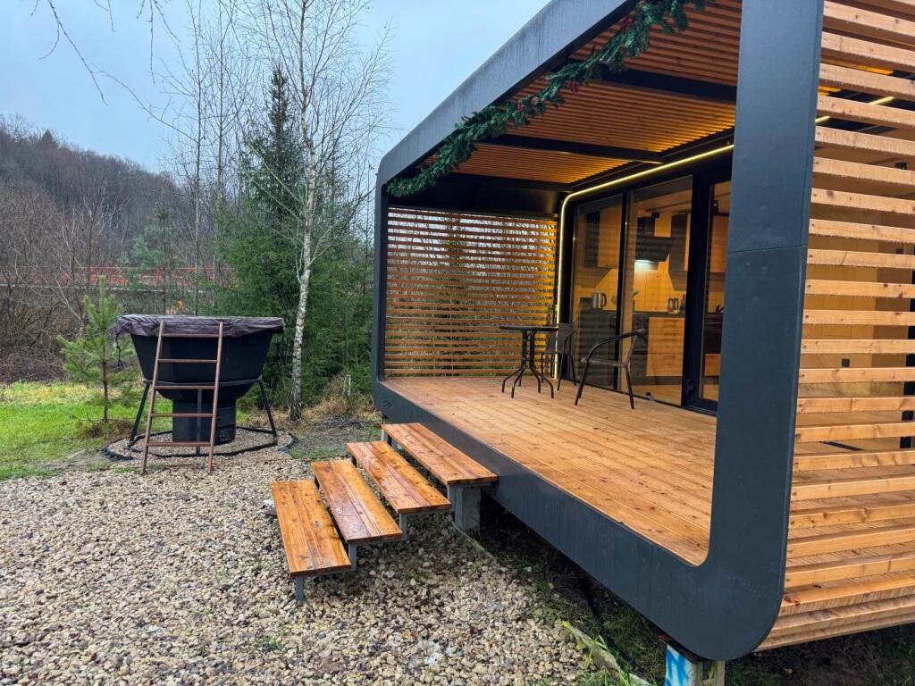 Дом с видом на лес