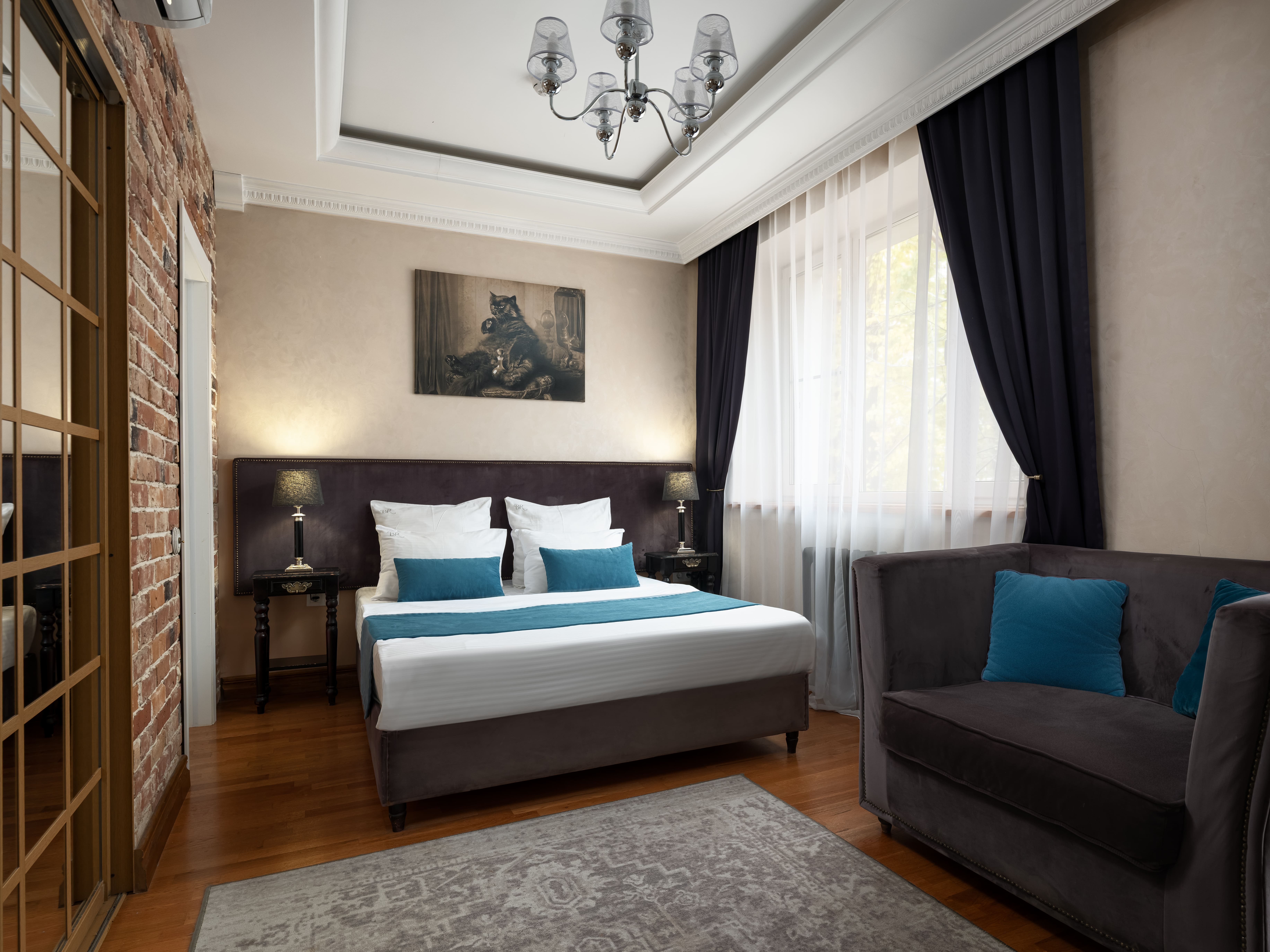 Двухместный Delux с балконом