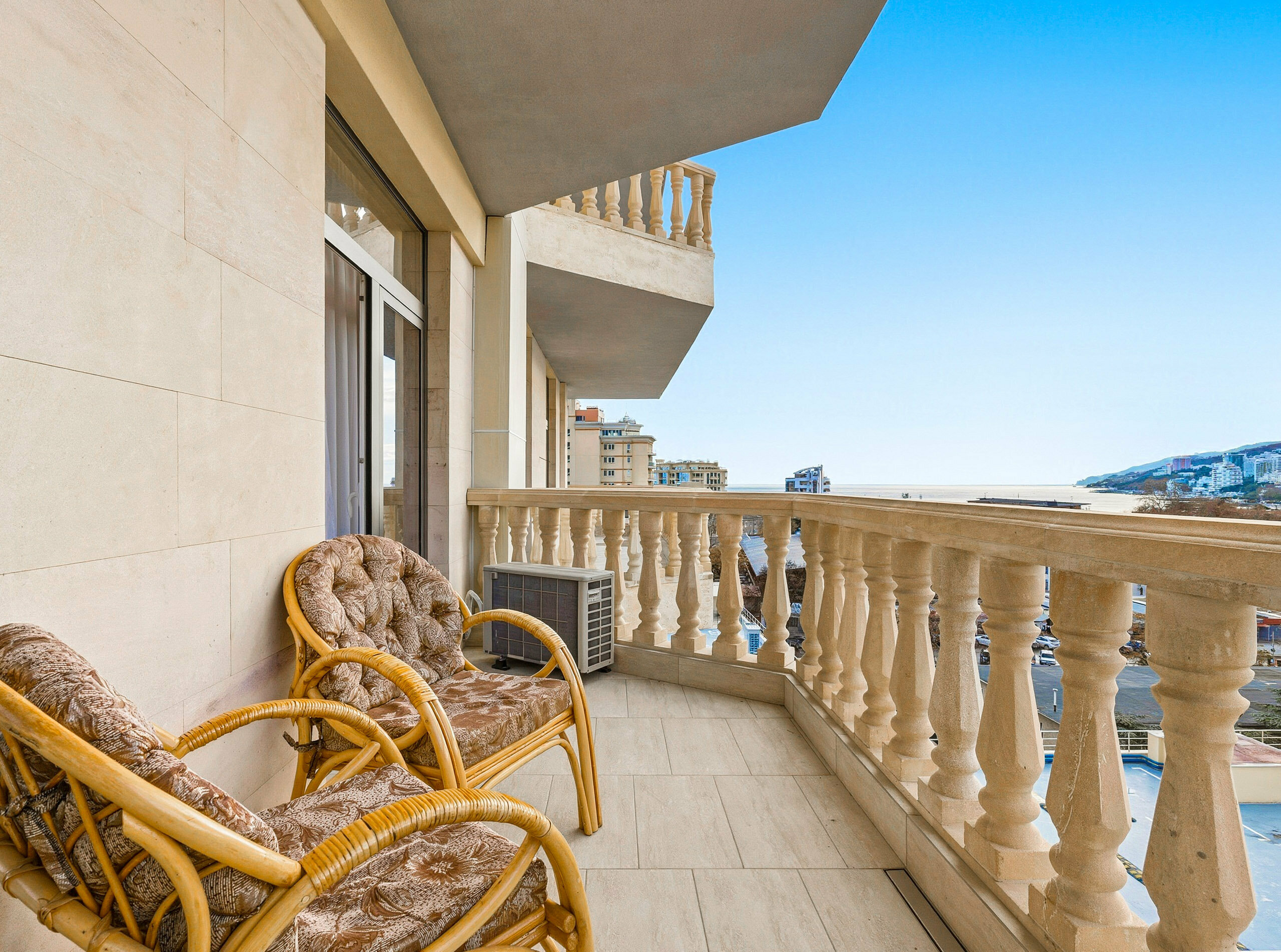 Апартаменты с видом на море