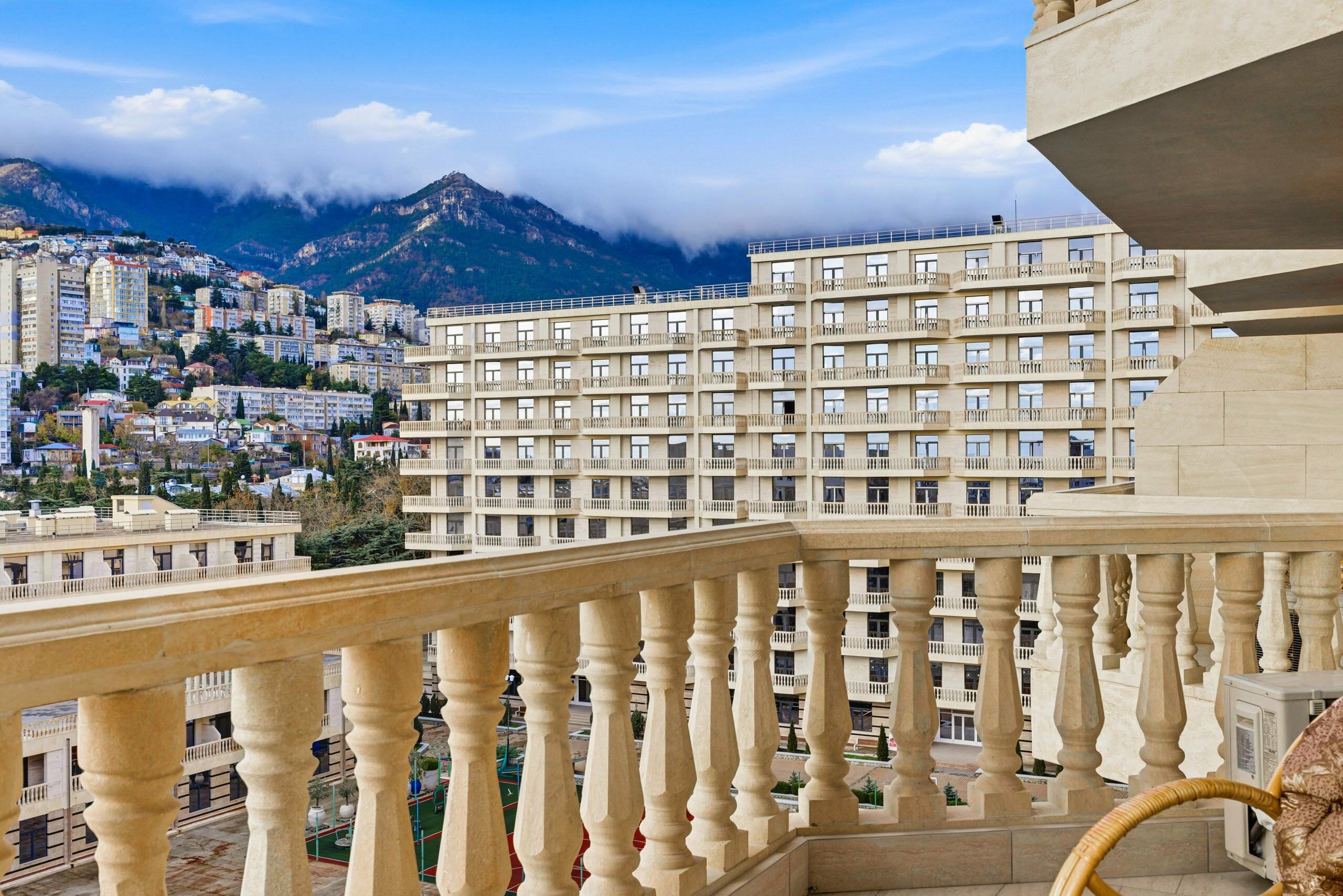 Апартаменты с видом на море