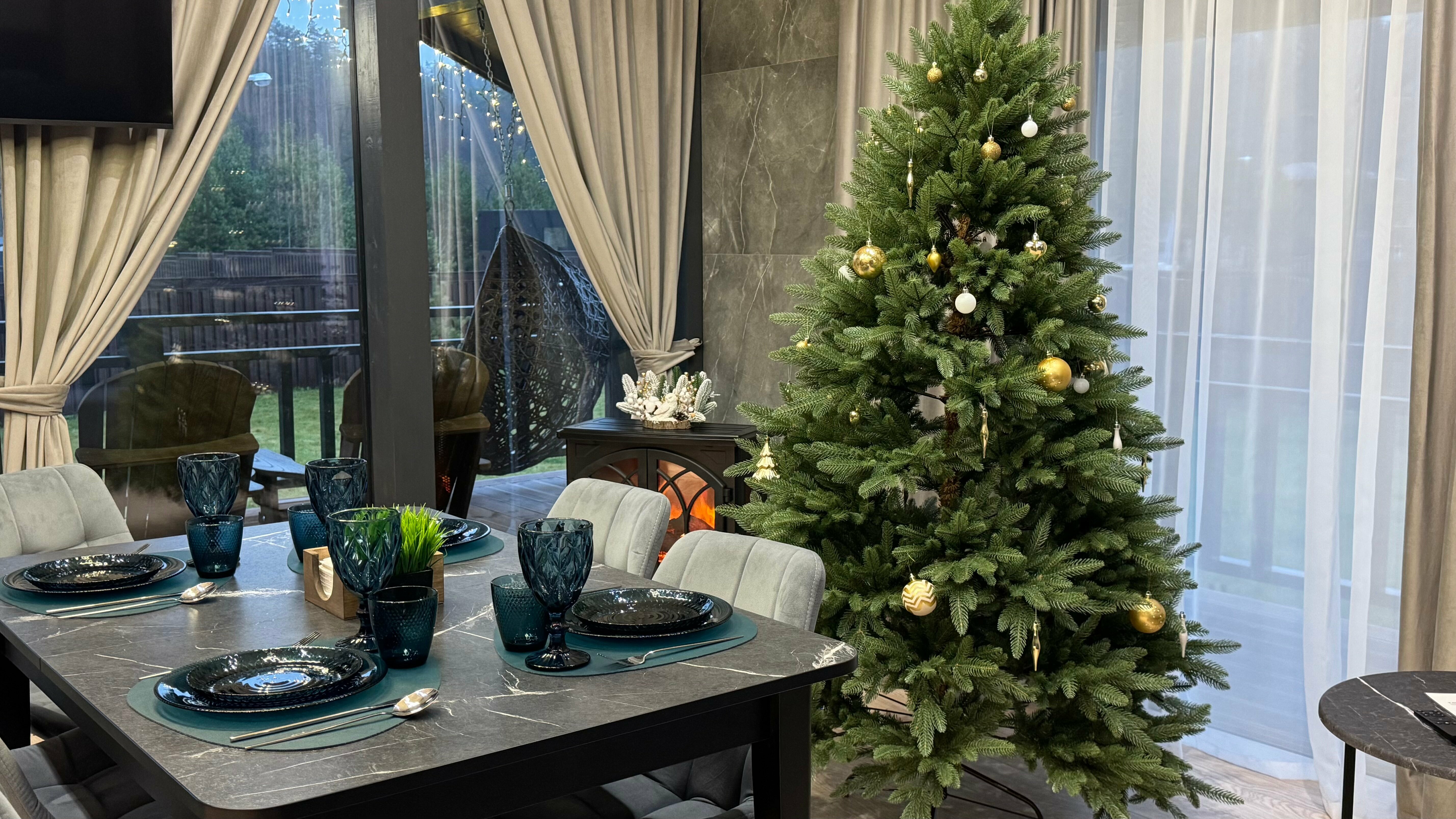 Панорама 4 |Lato 100 м² у Леса| Сауна