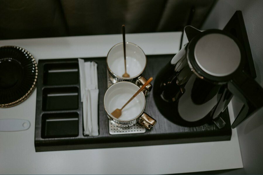 Двухместный номер с 1 кроватью и видом на парк