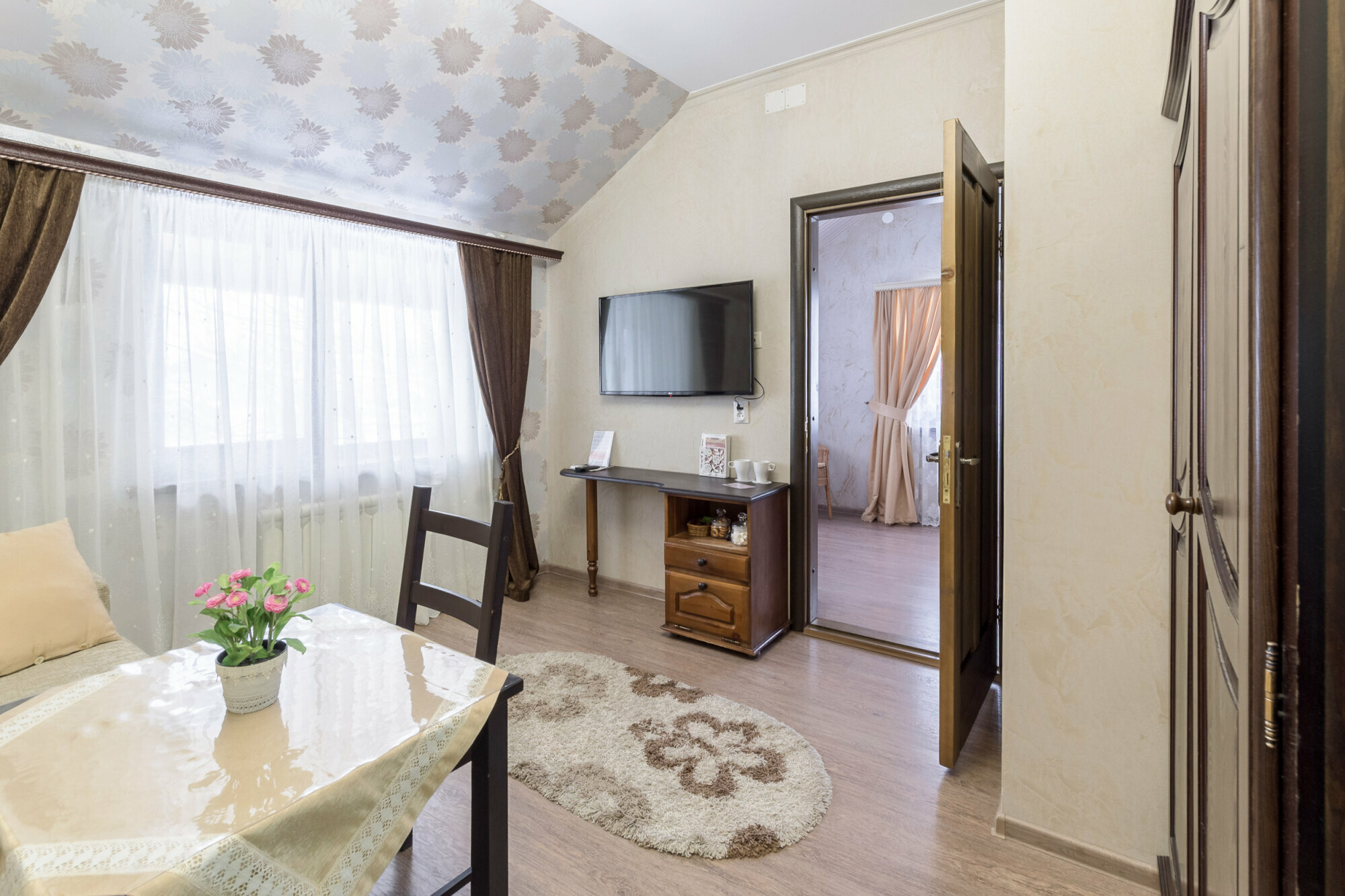 Люкс двухкомнатный