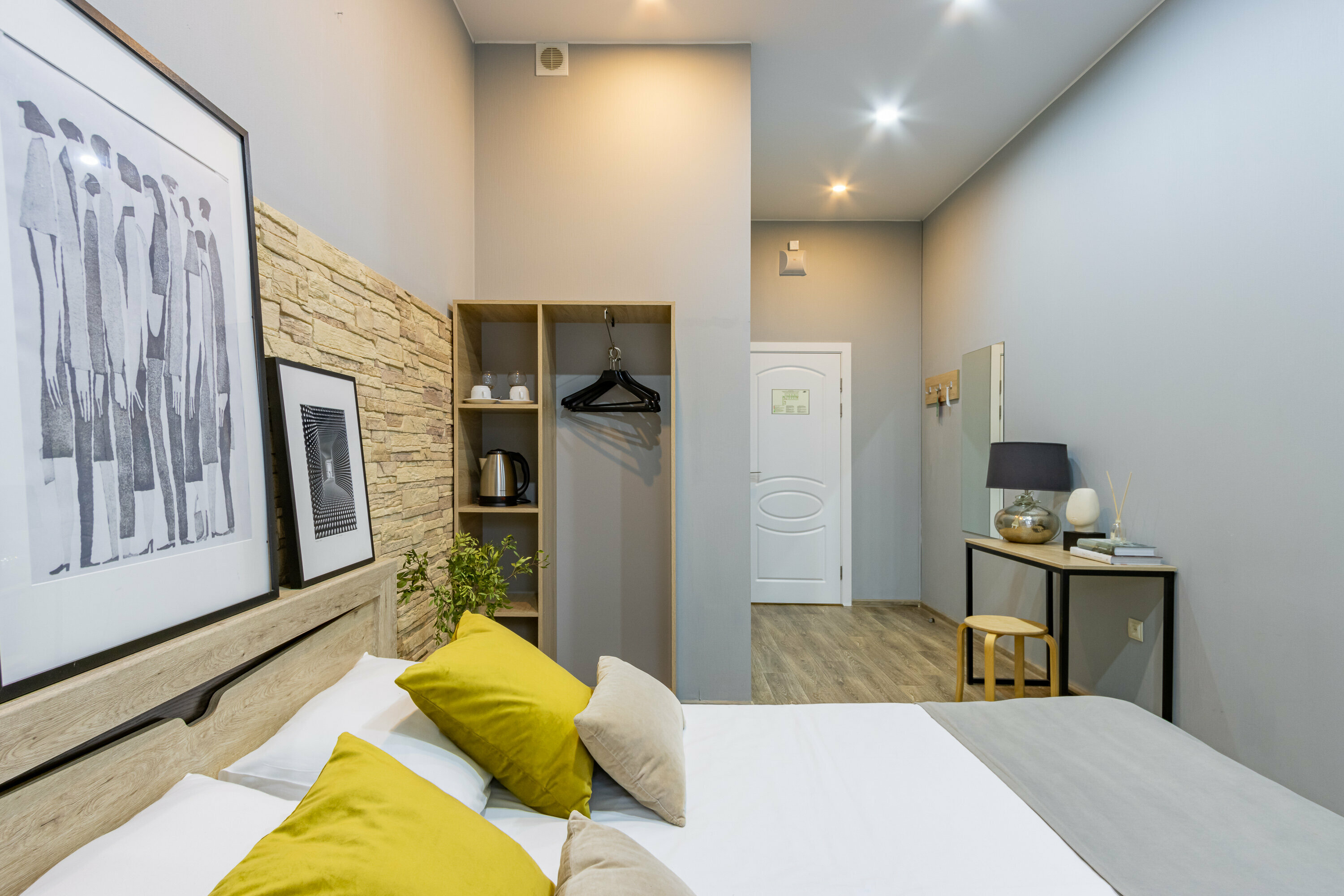 Бюджетный двухместный номер с 1 кроватью