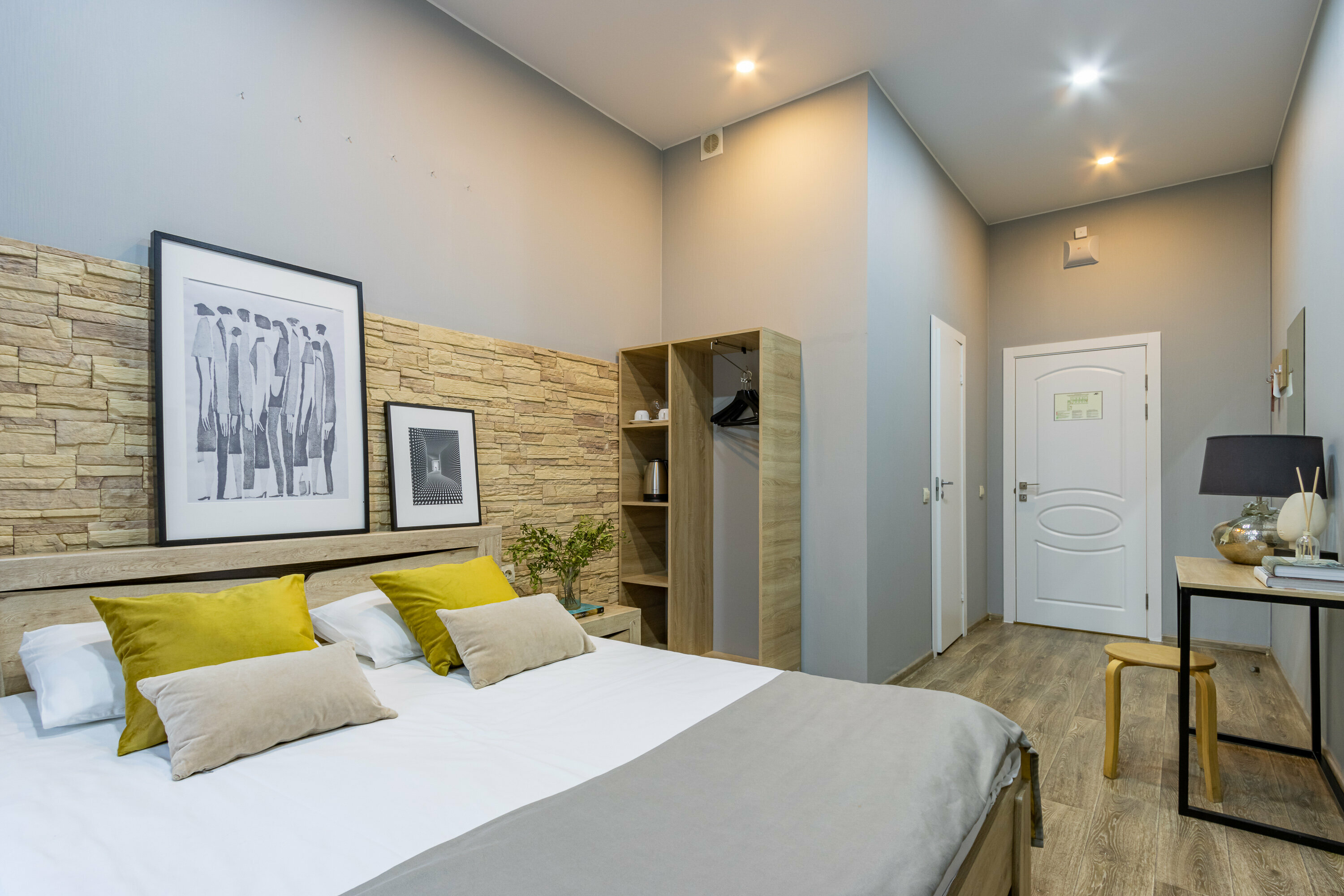 Бюджетный двухместный номер с 1 кроватью