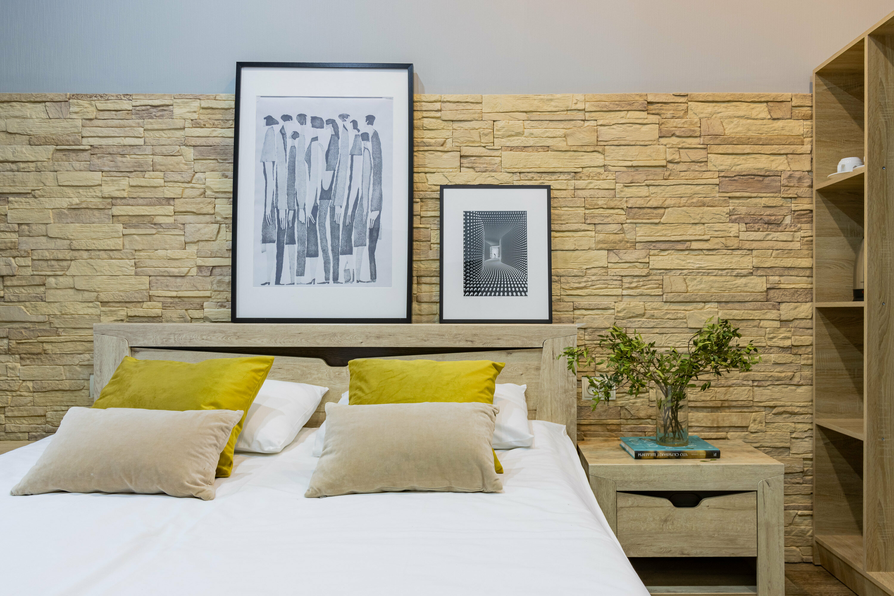 Бюджетный двухместный номер с 1 кроватью