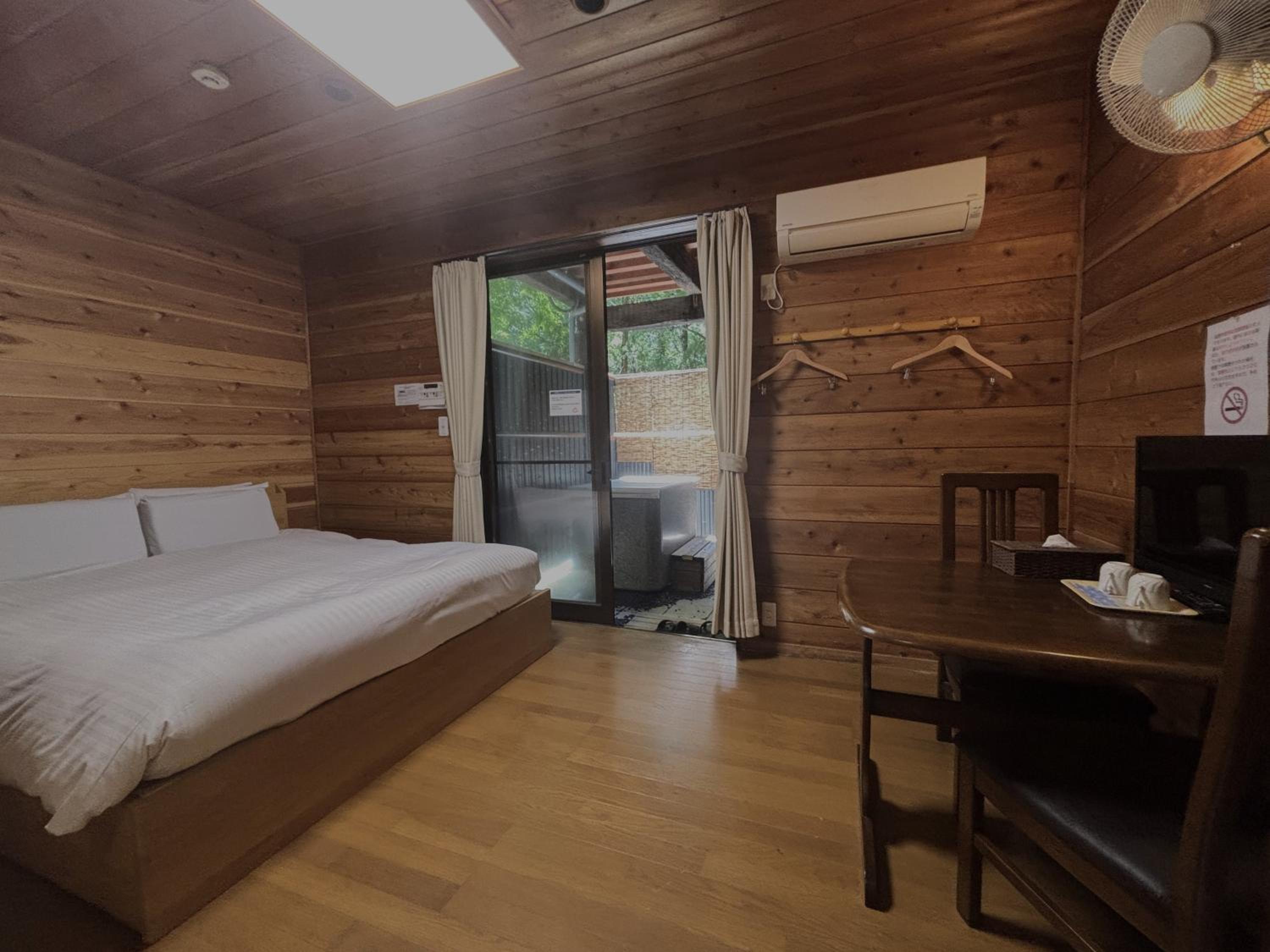 Cottage Double Room With Open Air Bath Tower B