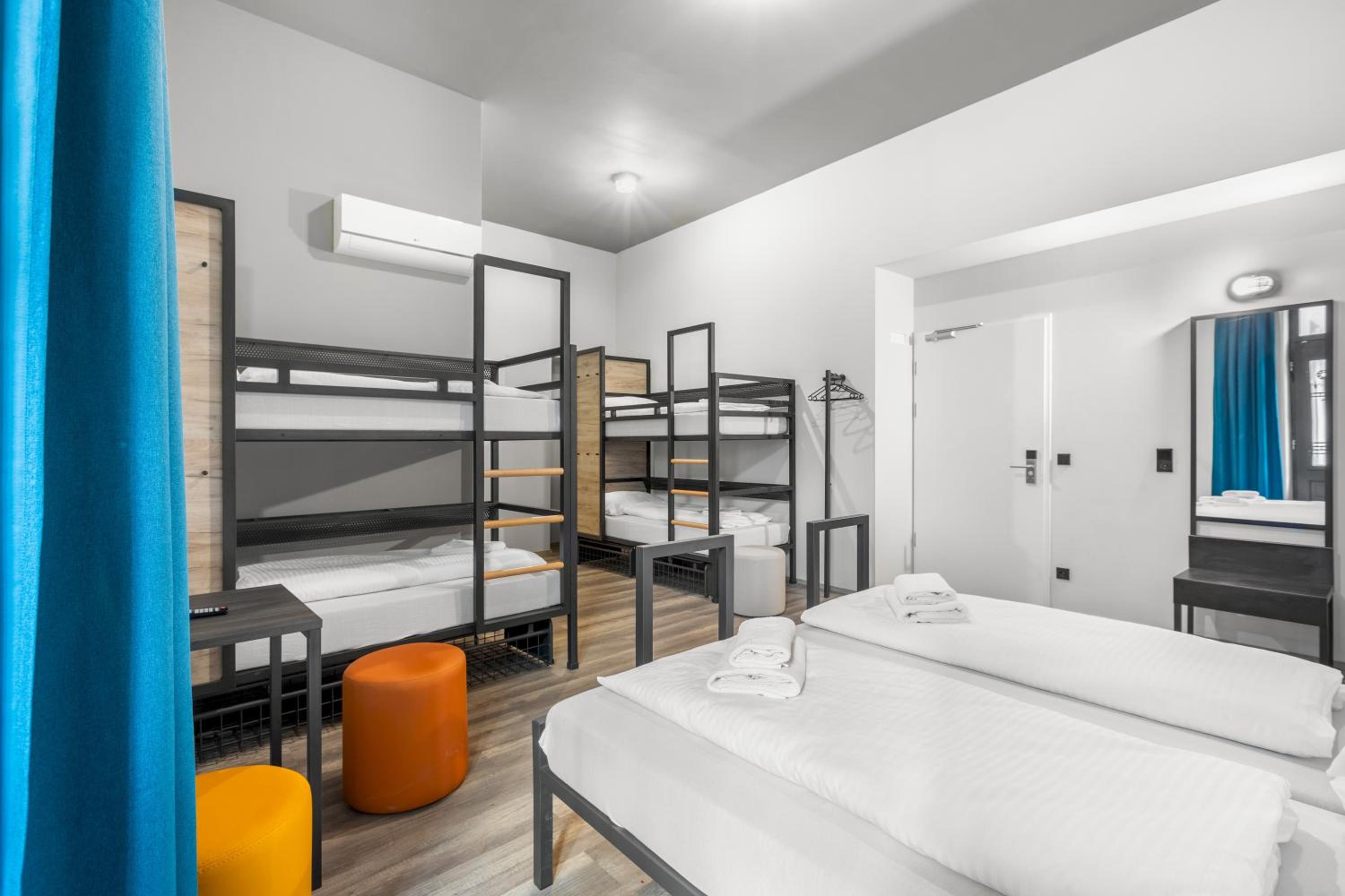 Six-Bed Room