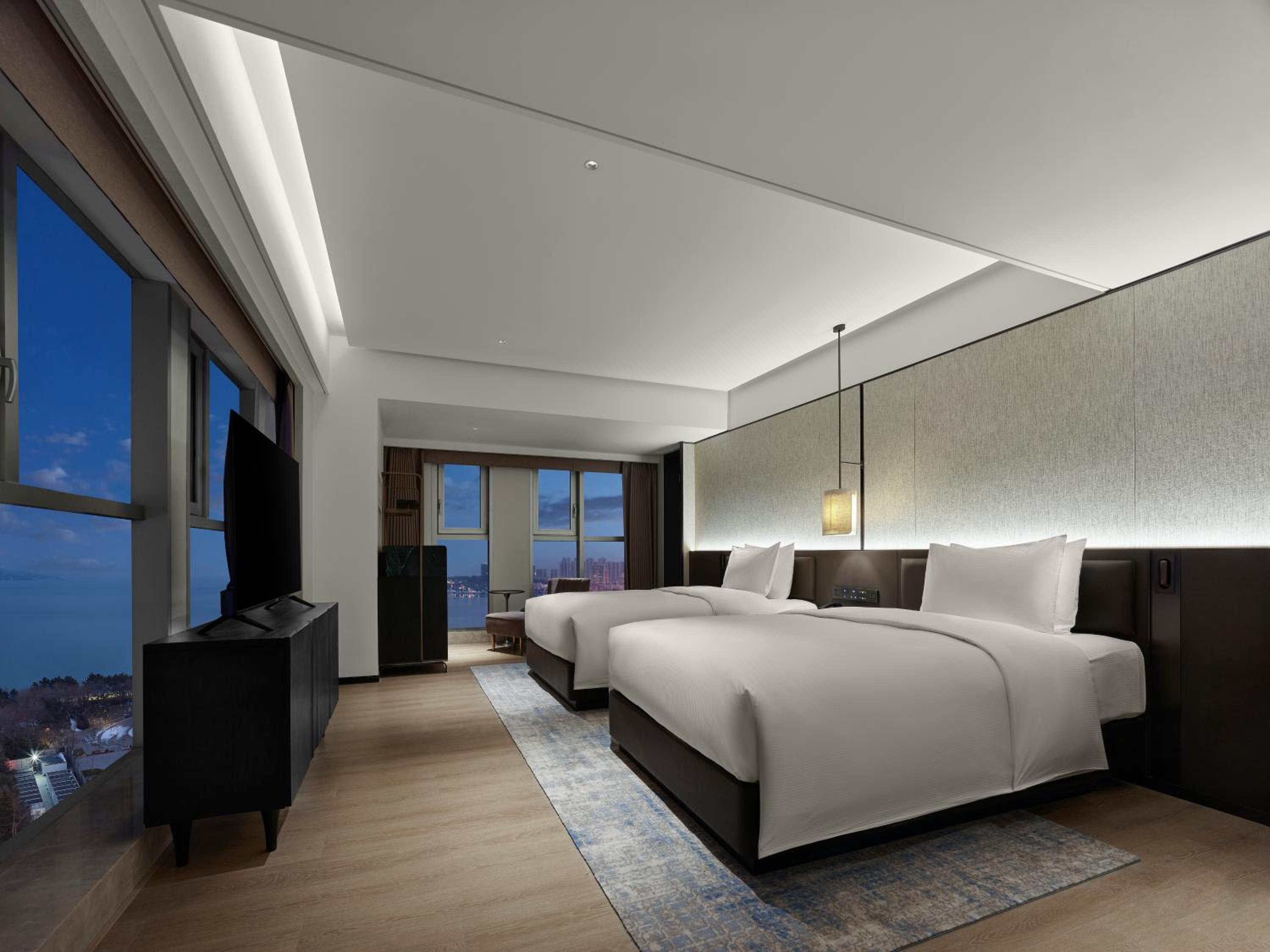 Deluxe Twin Room with Sea View