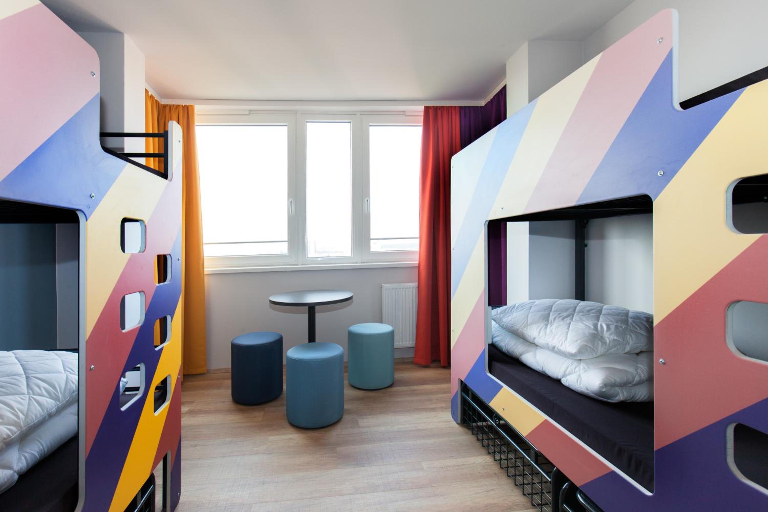 Bed in 4-Bed Dormitory Room