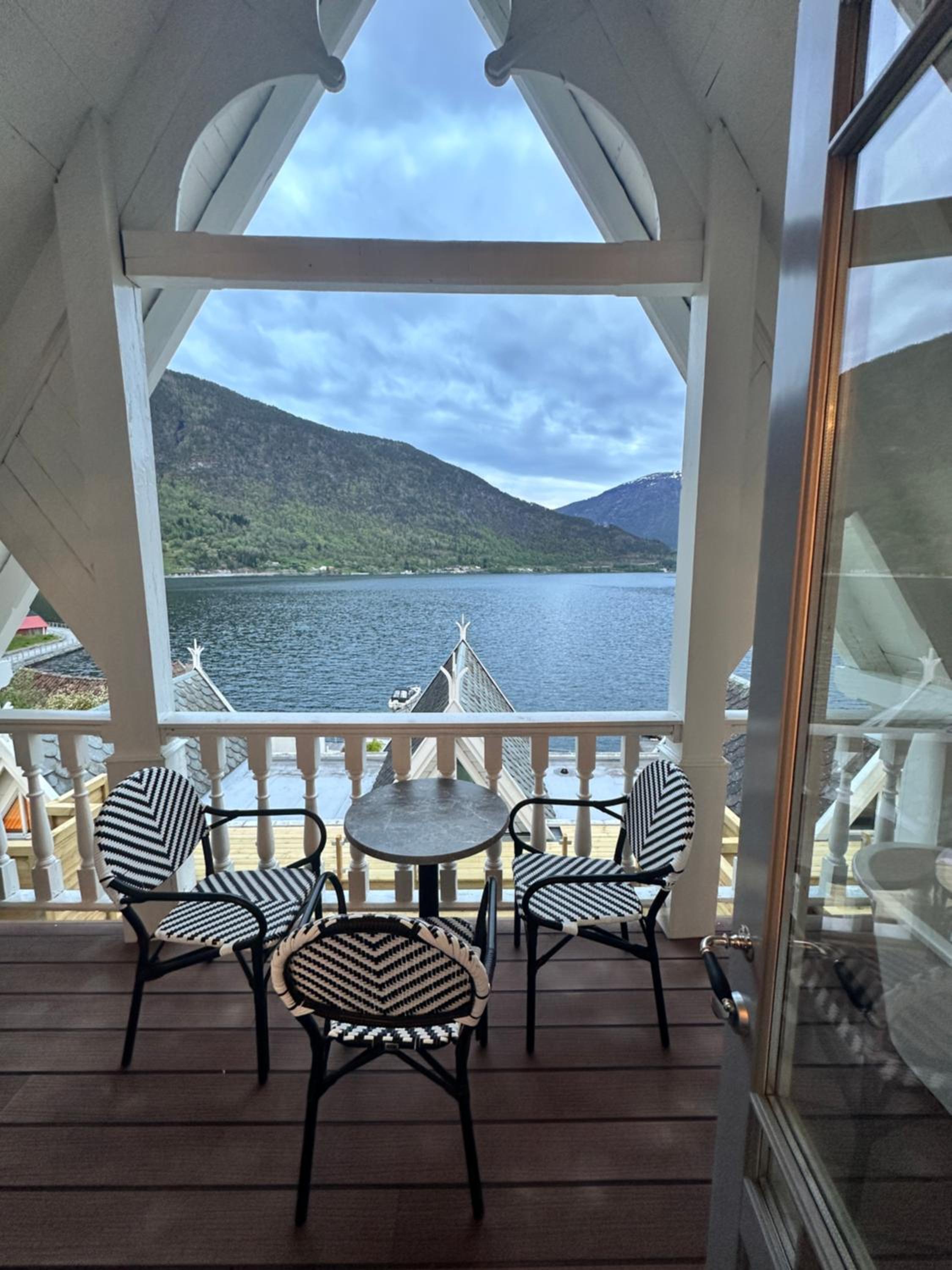 Historic Suite with Fjord View and Balcony 